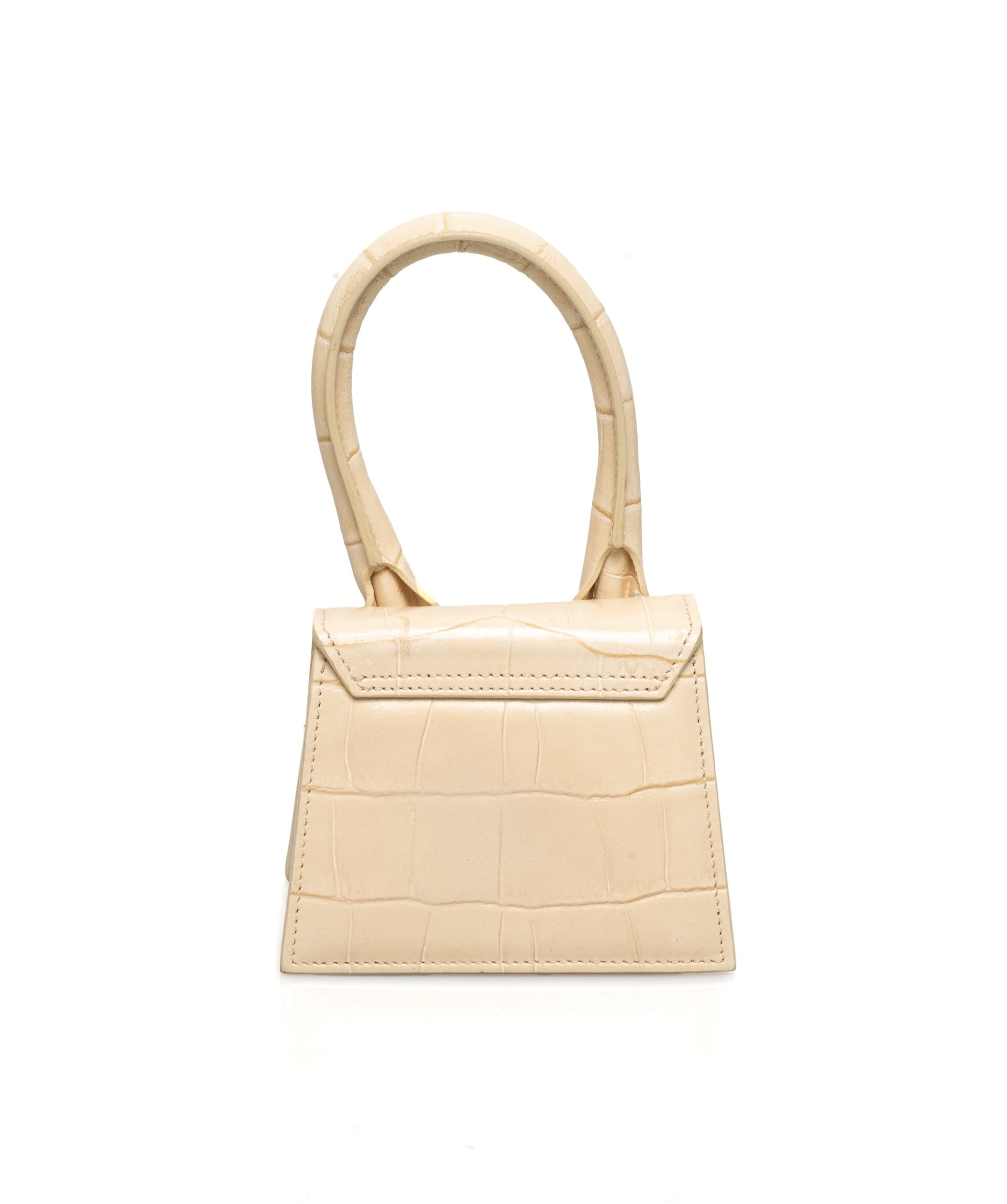 Jacquemus Jacquemus Le Chiquito Cream Bag  - ADL1263