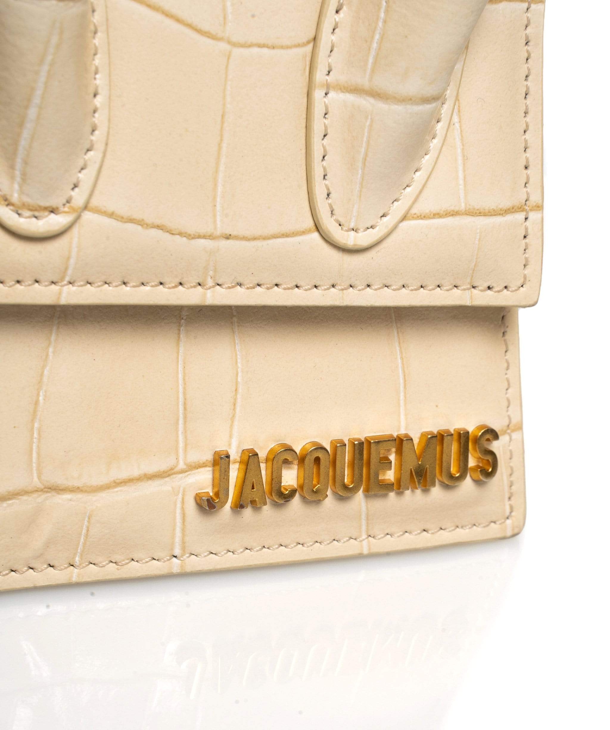 Jacquemus Jacquemus Le Chiquito Cream Bag  - ADL1263