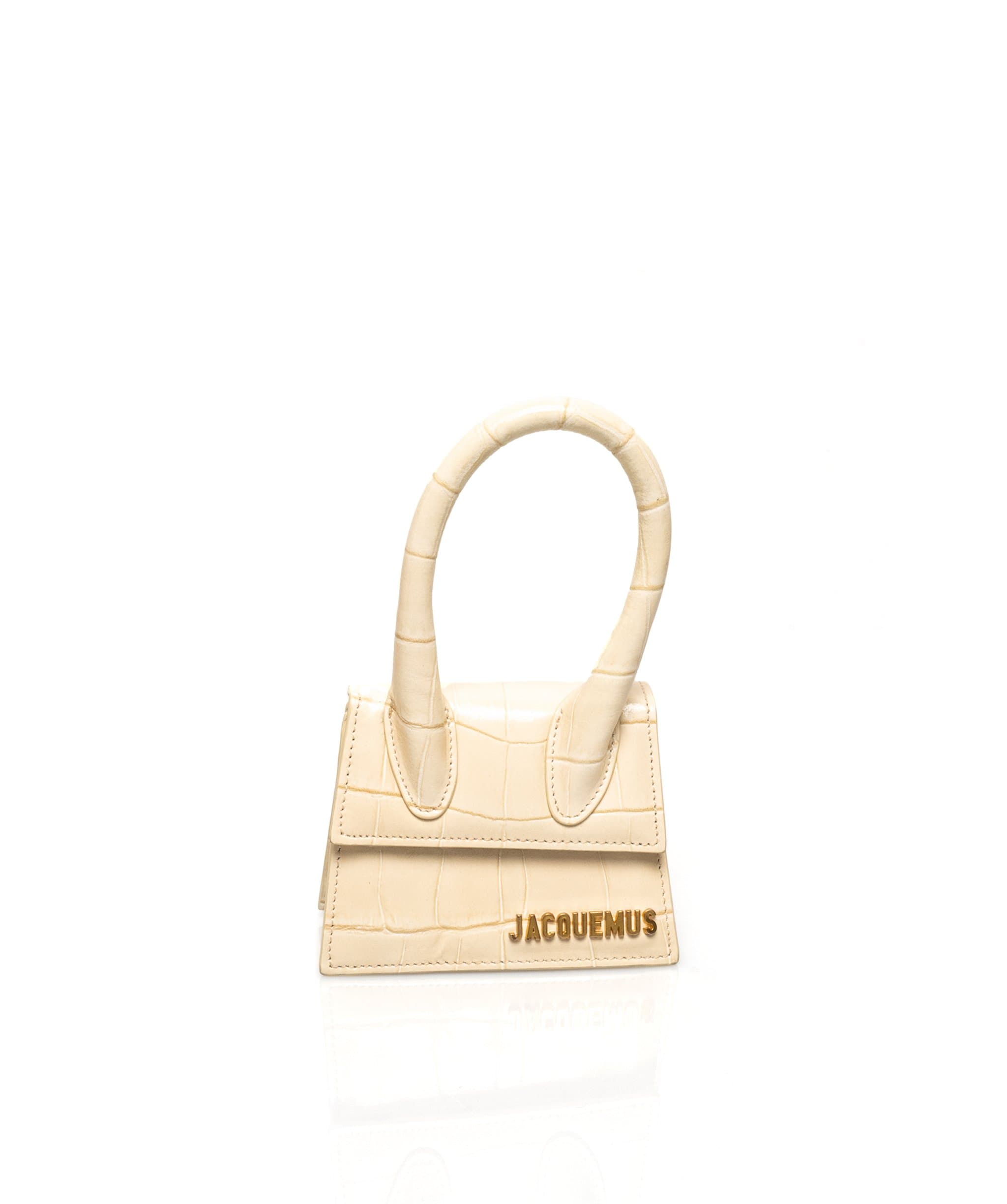 Jacquemus Jacquemus Le Chiquito Cream Bag  - ADL1263