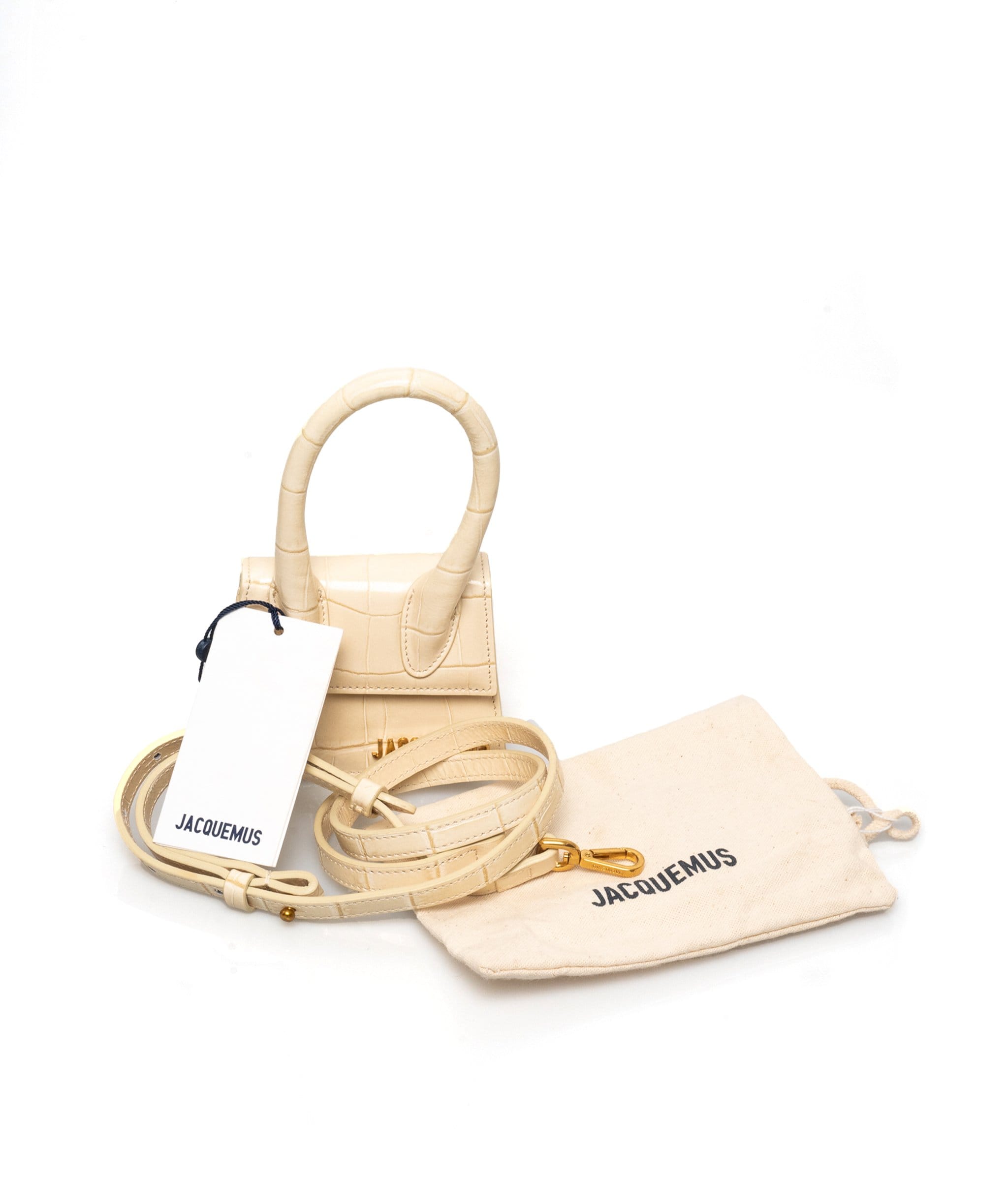 Jacquemus Jacquemus Le Chiquito Cream Bag  - ADL1263