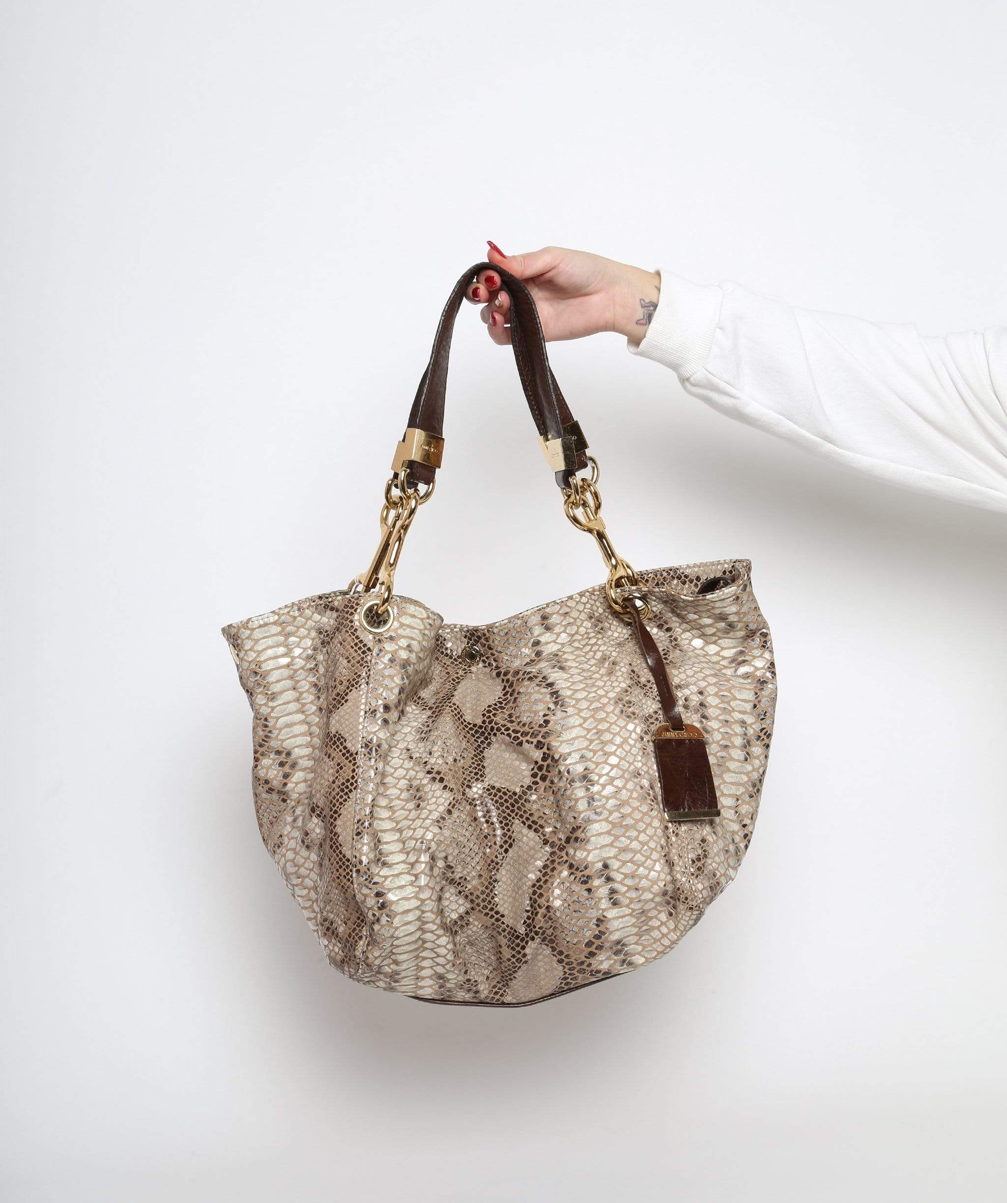 Jimmy Choo Jimmy choo Python bag