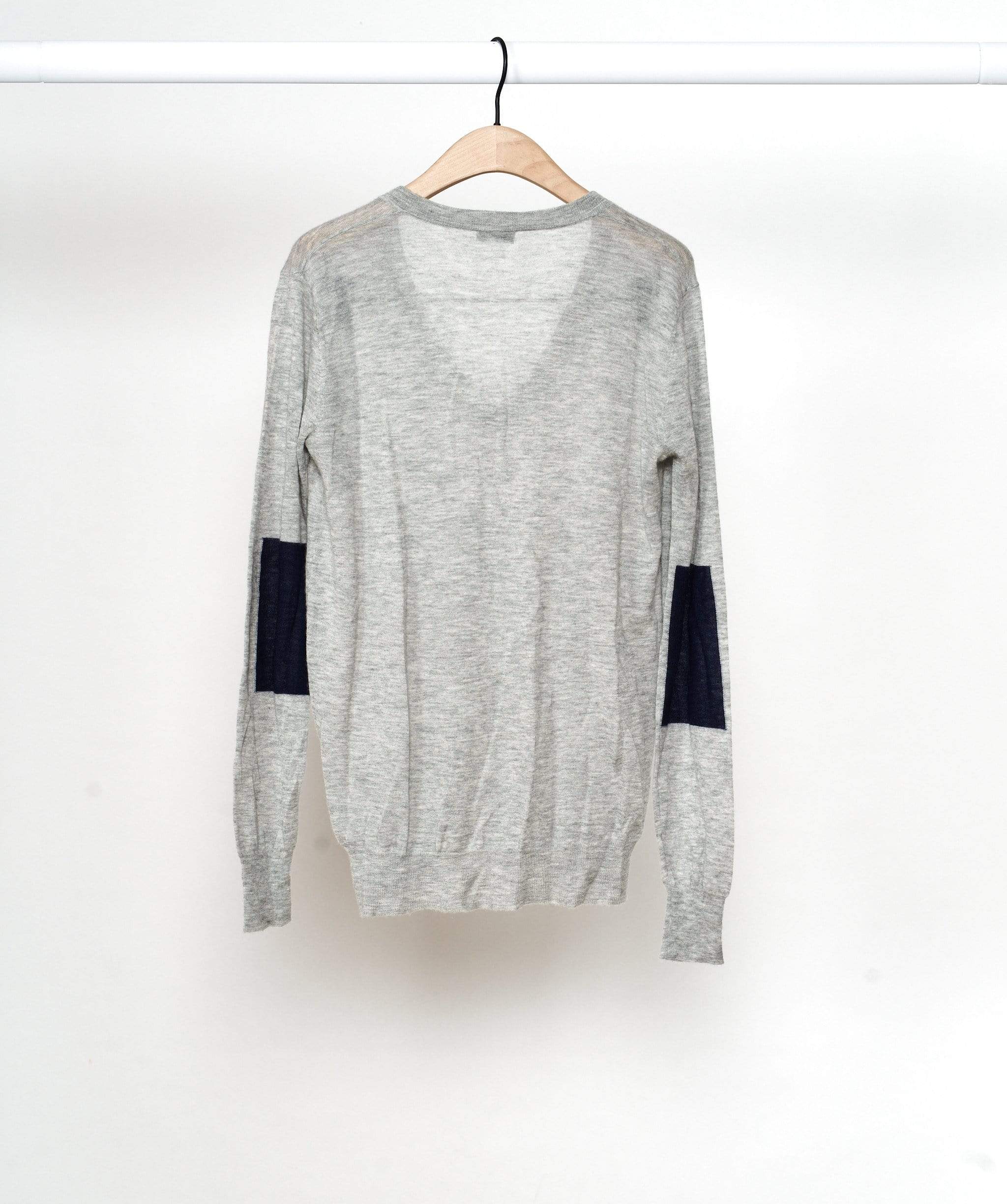 Joseph Joseph Grey V Neck Jumper