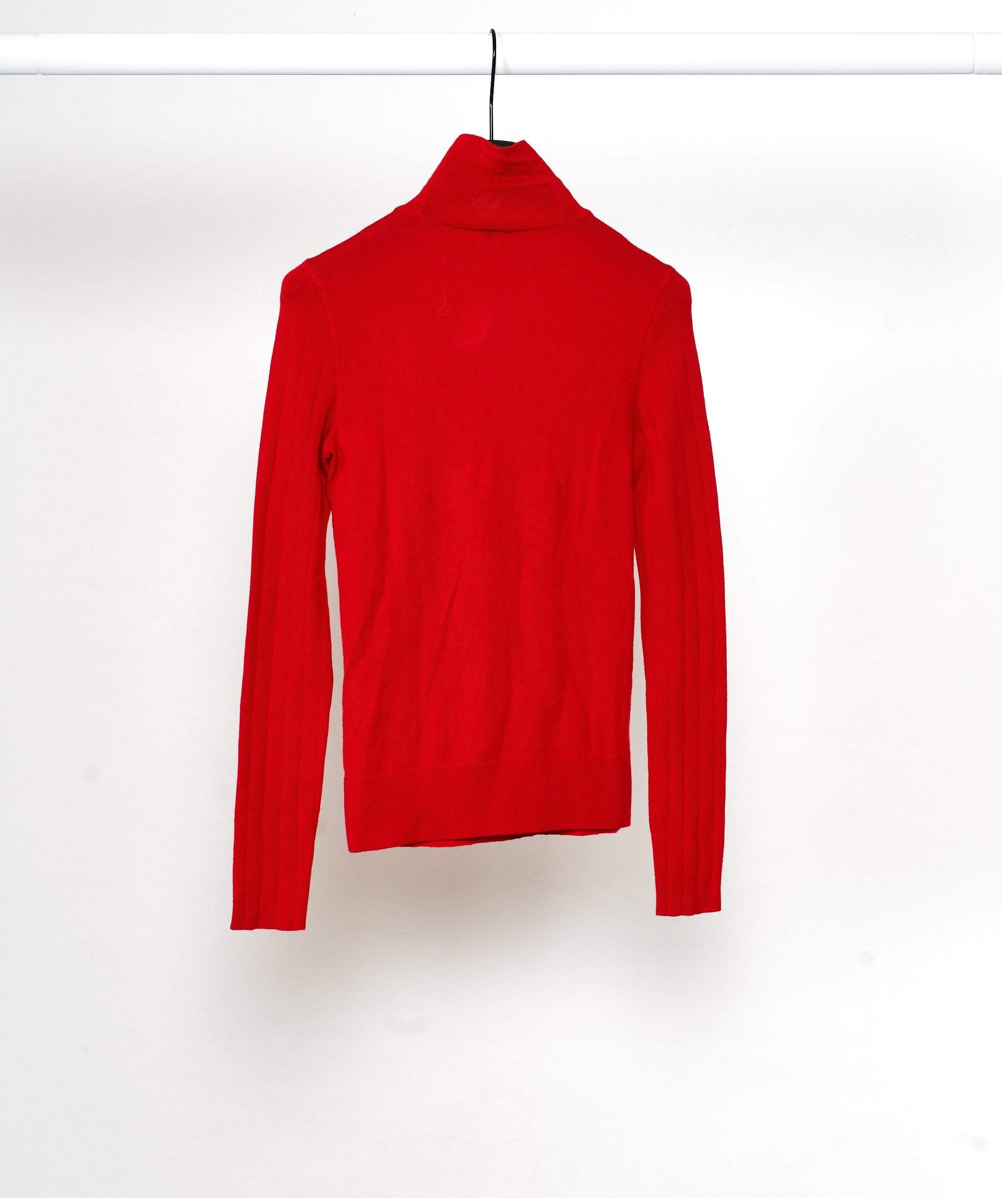 Joseph Joseph Red Turtleneck Sweater