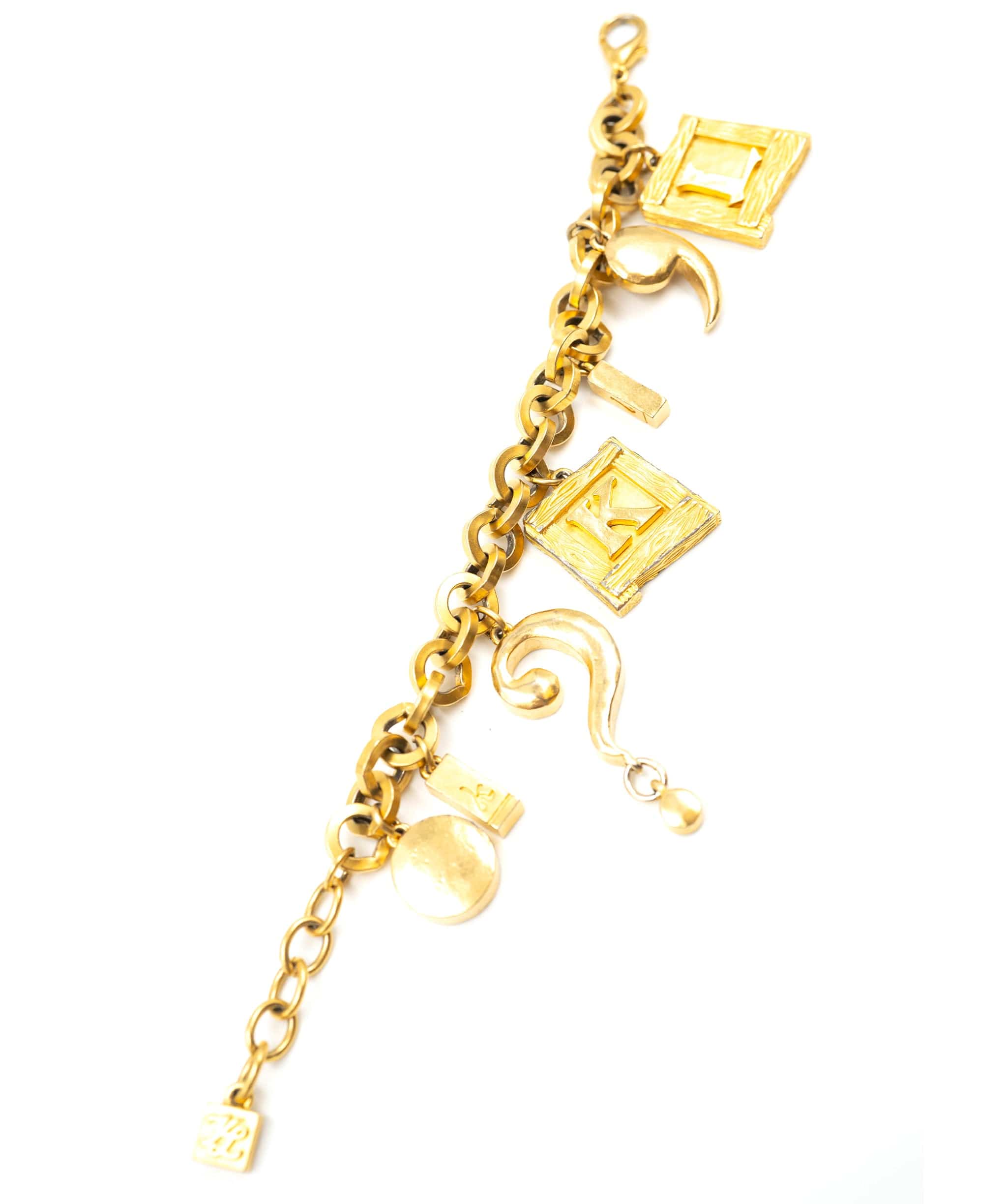 Karl Lagerfeld Karl Lagerfeld punctuation bracelet - AEC1021