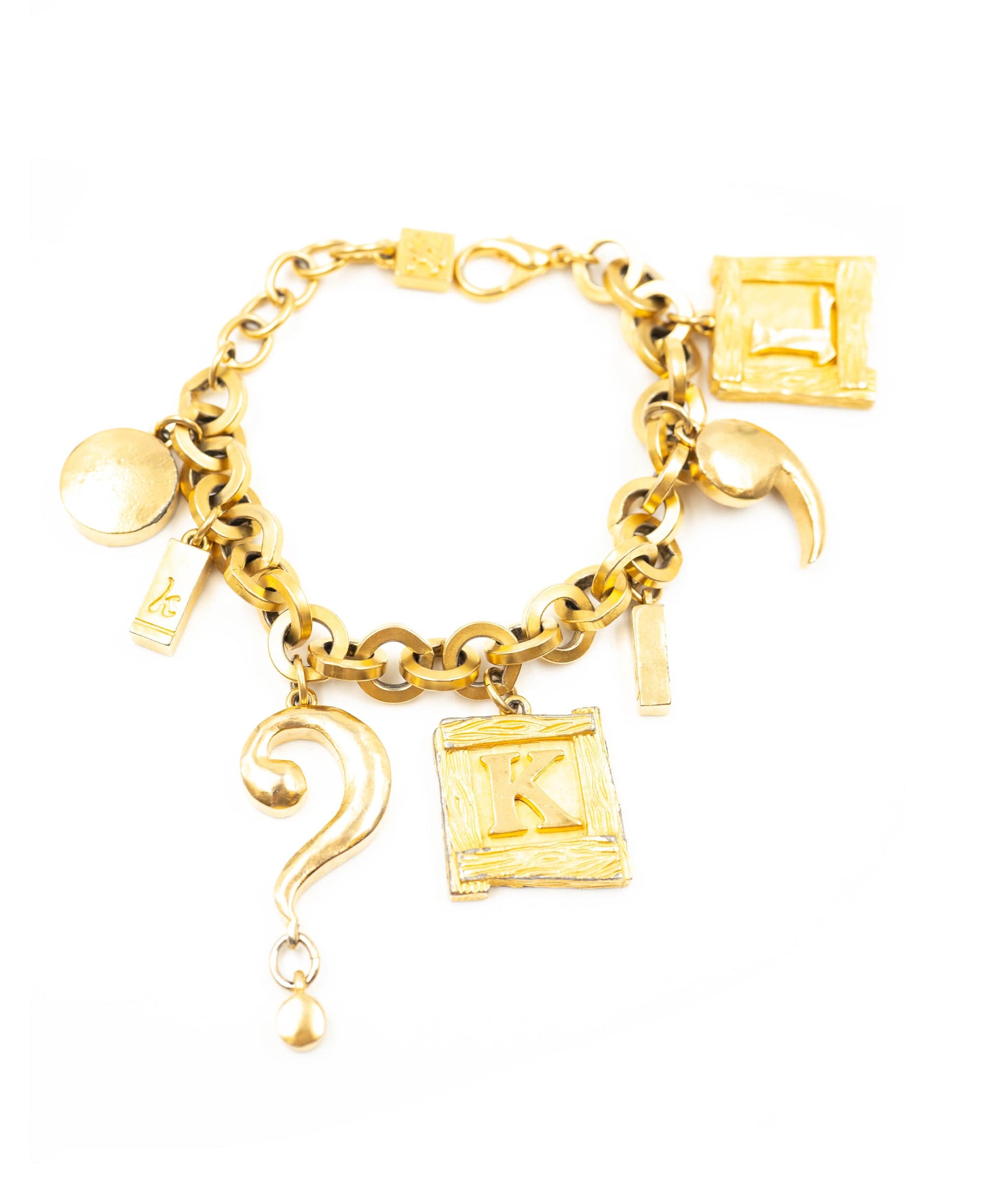 Karl Lagerfeld Karl Lagerfeld punctuation bracelet - AEC1021