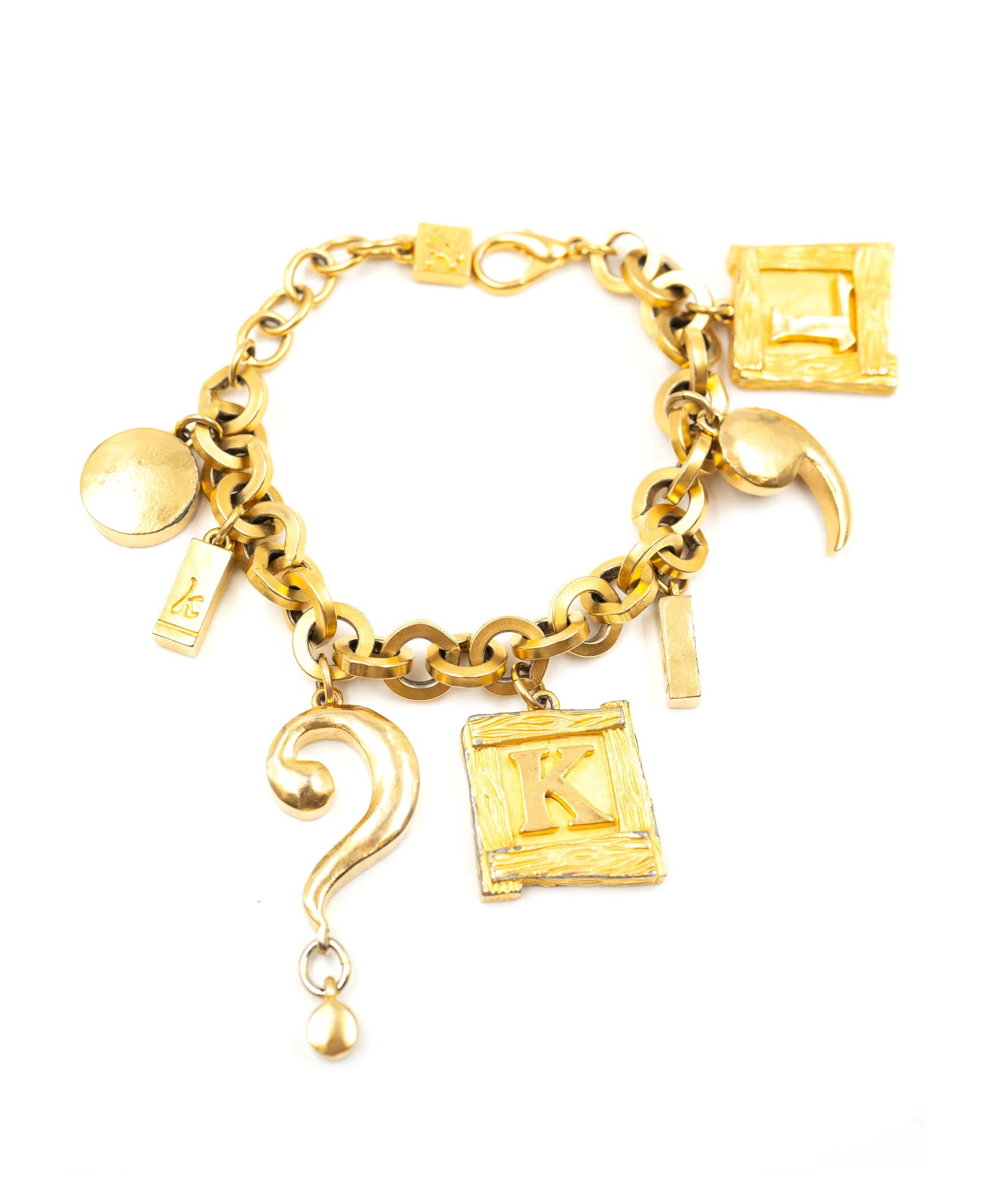 Karl Lagerfeld Karl Lagerfeld punctuation bracelet - AEC1021