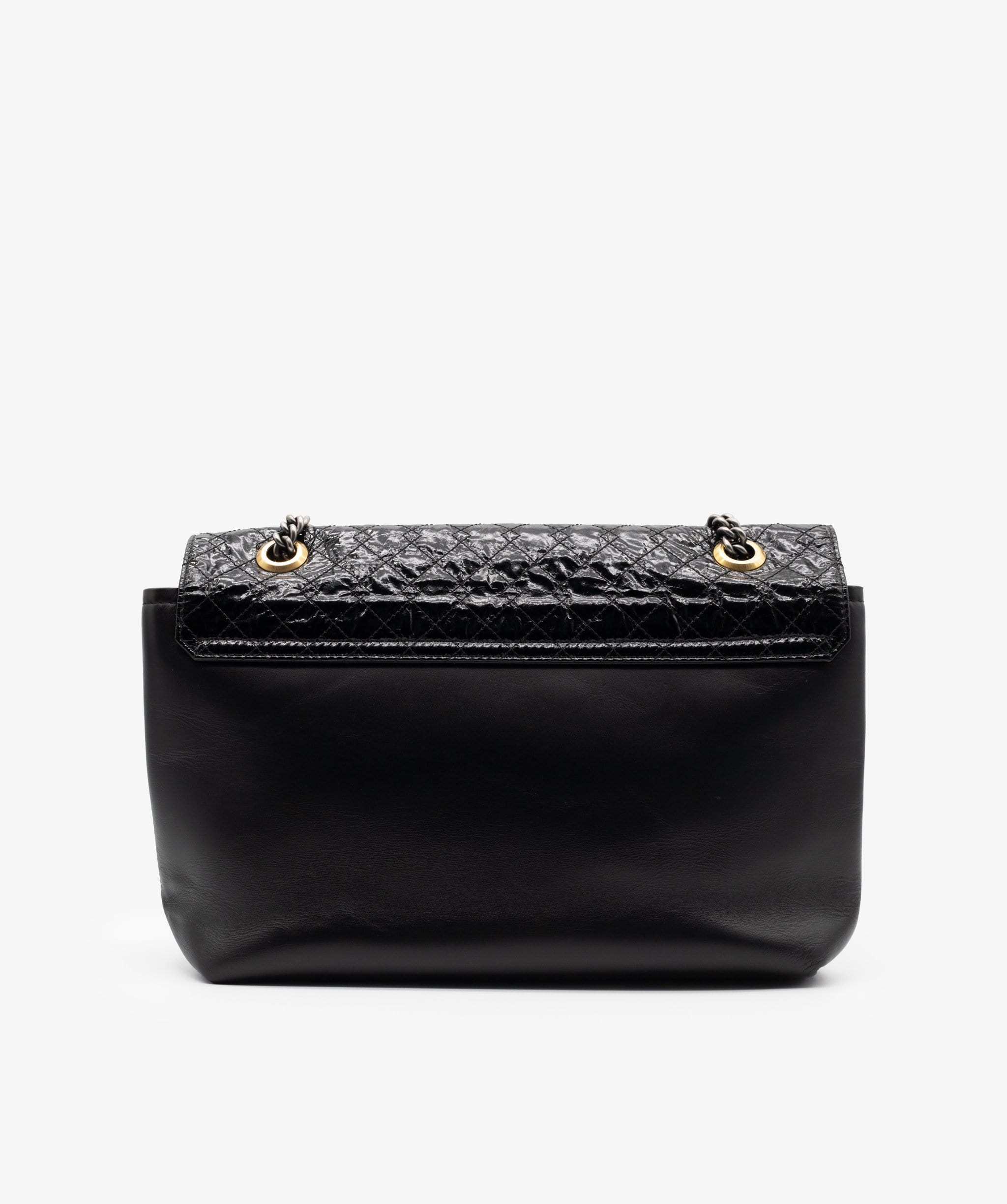 Lanvin Lanvin Happy Patent Flap Bag