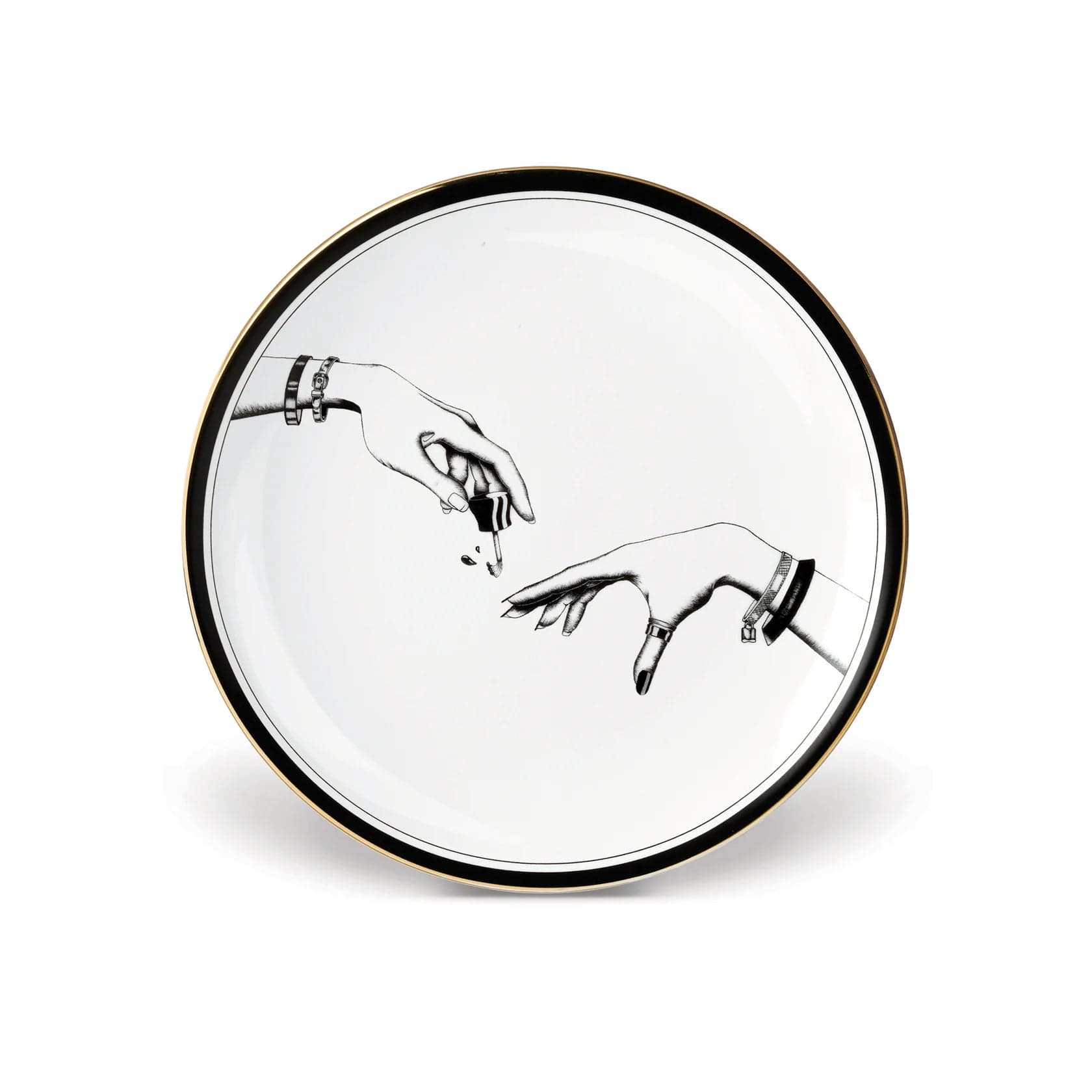 Lauren Dickinson Clarke Creation of Madam Side Plate SP1COM ASL6780