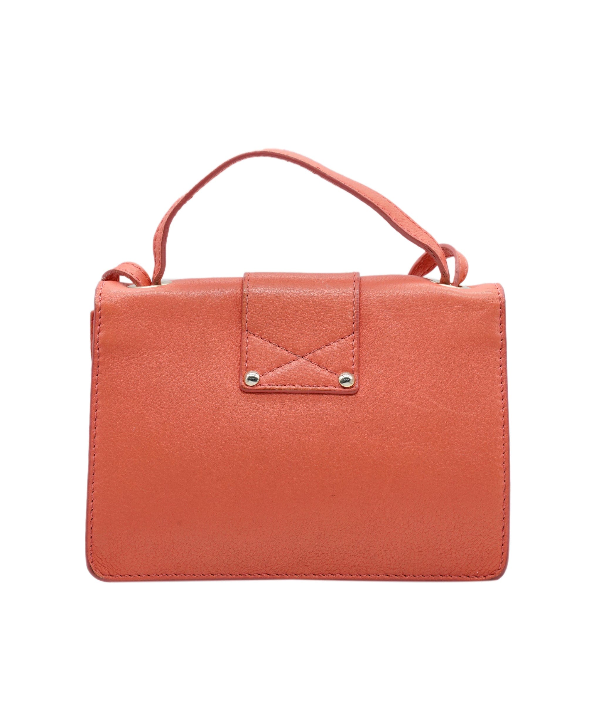 Loewe Jimmy Choo orange bag ASL5193