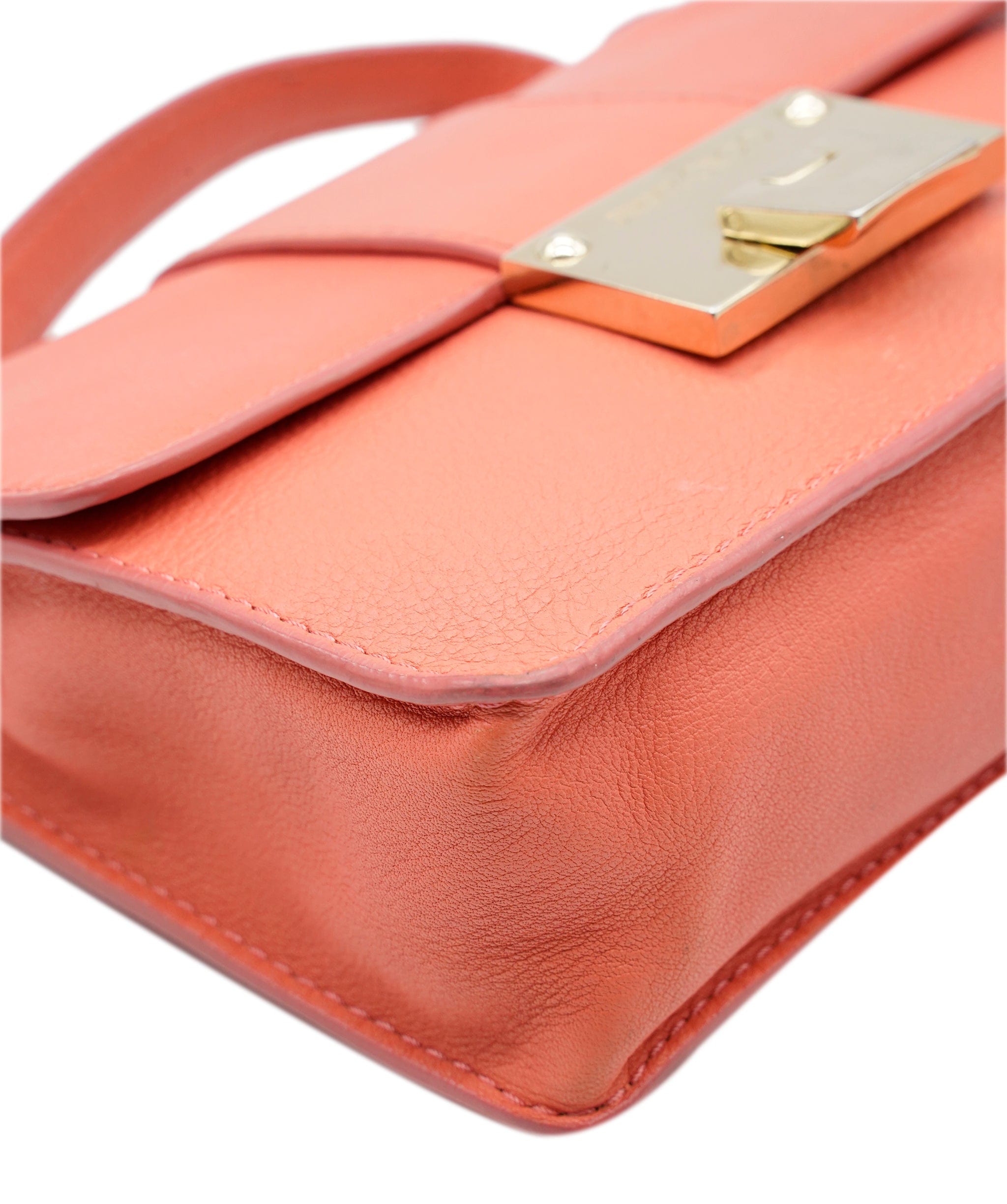 Loewe Jimmy Choo orange bag ASL5193