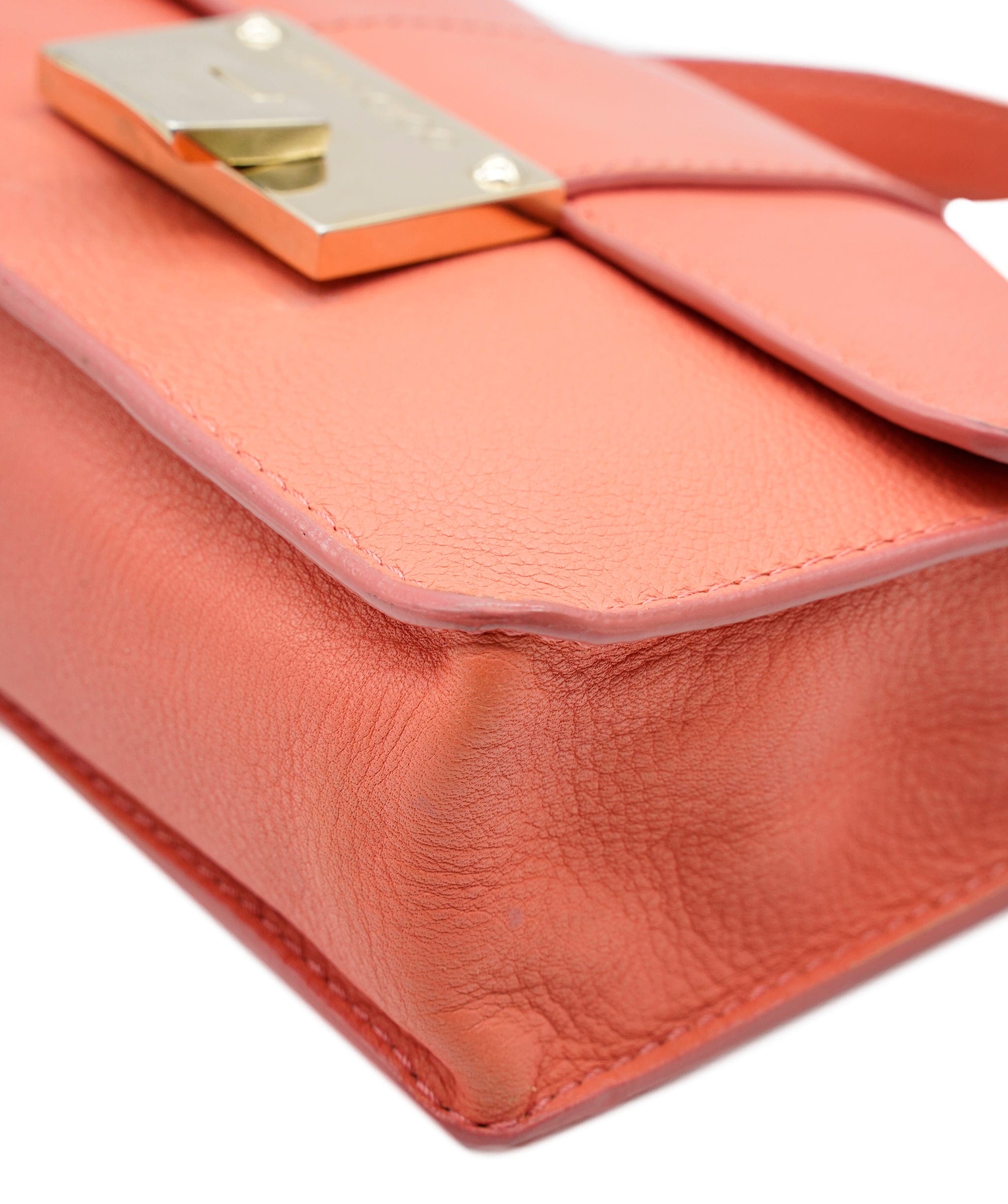 Loewe Jimmy Choo orange bag ASL5193