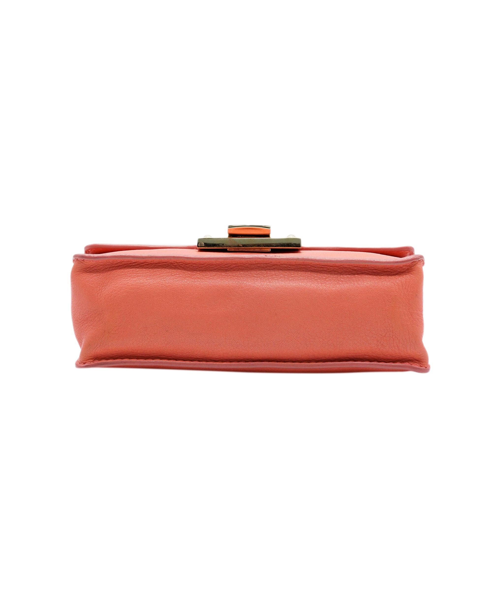 Loewe Jimmy Choo orange bag ASL5193