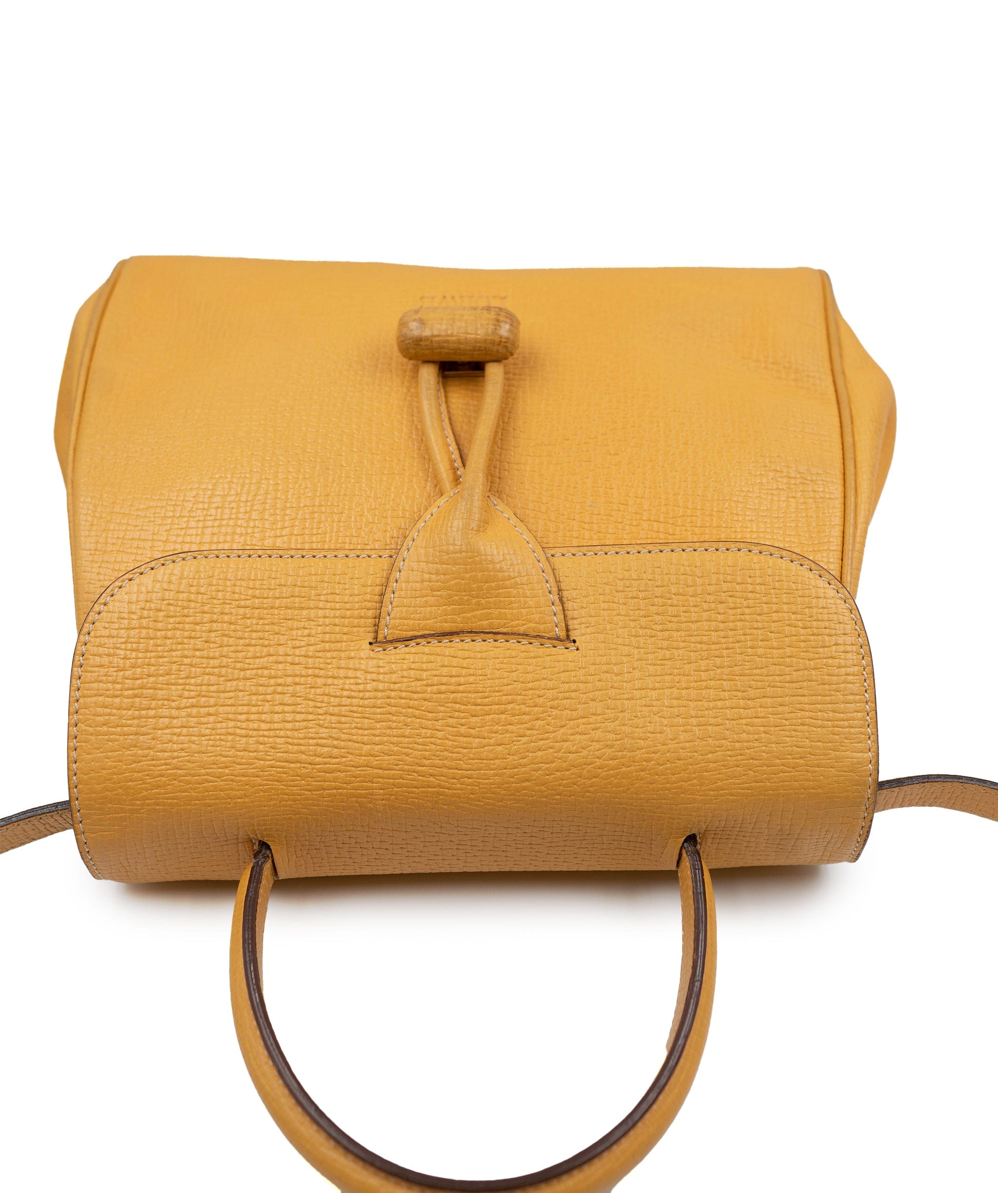 Loewe Loewe Leather Top Handle Bag - AGL1917