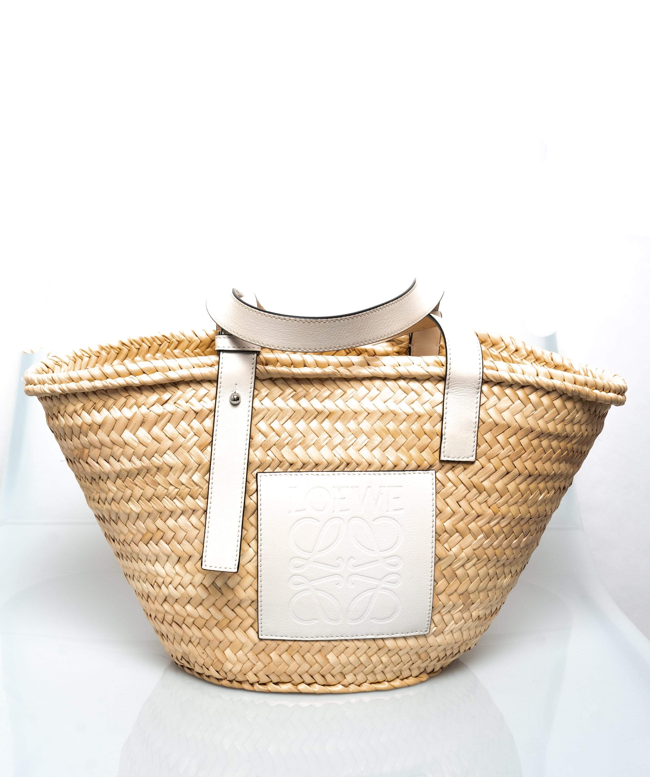 Loewe Loewe small wicker bag - ASC1141