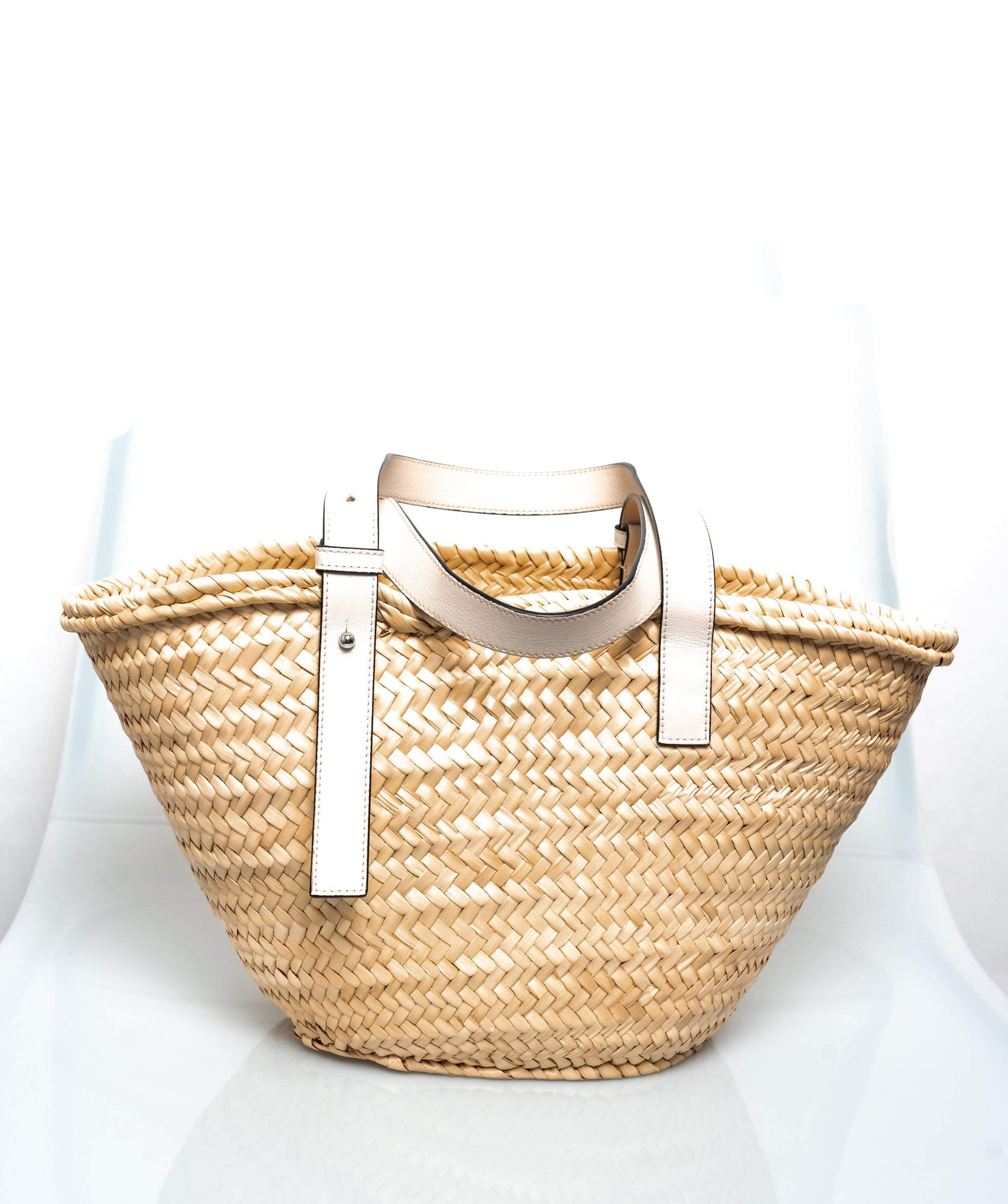 Loewe Loewe small wicker bag - ASC1141