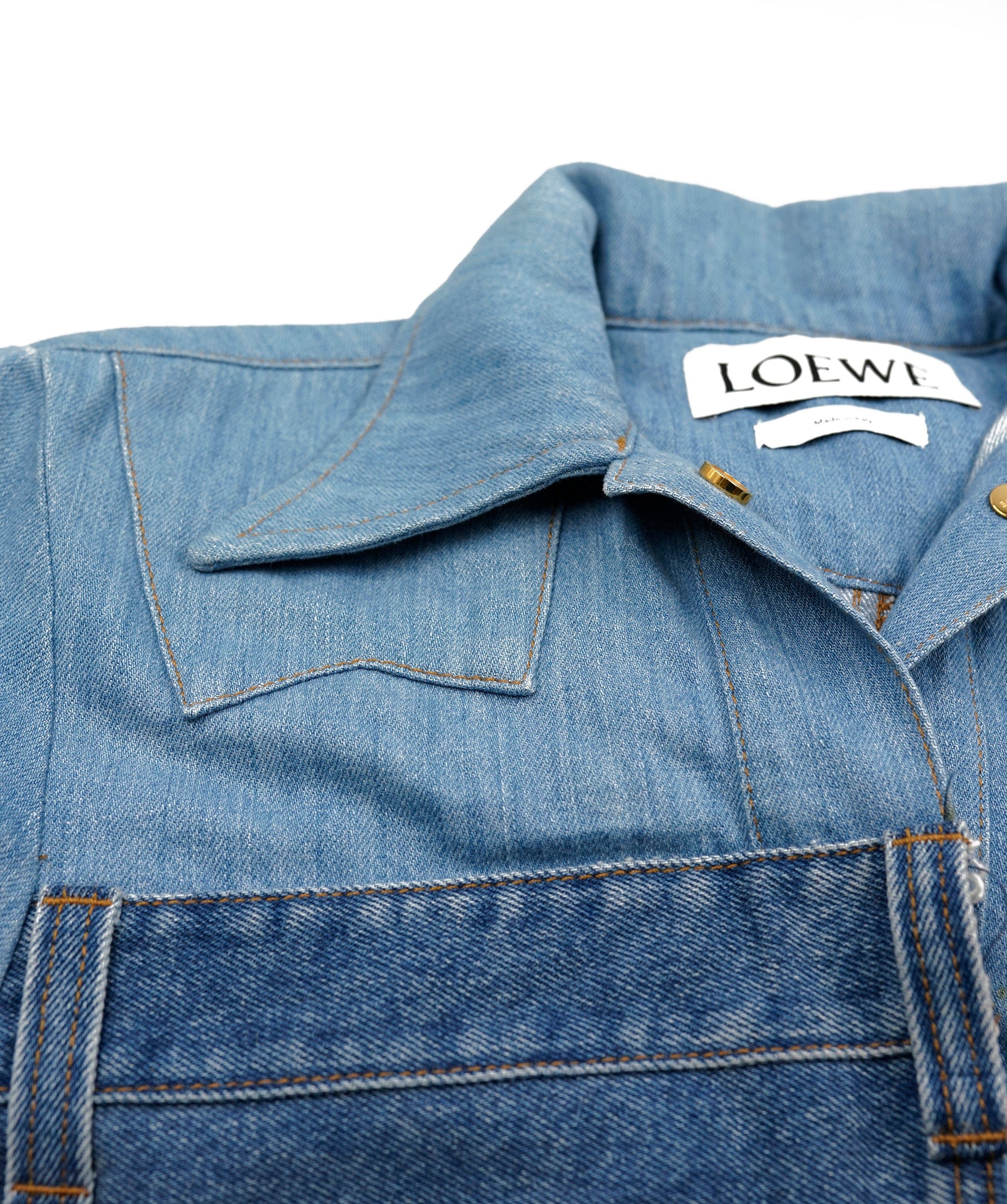 Loewe Loewe denim dress ASL5113