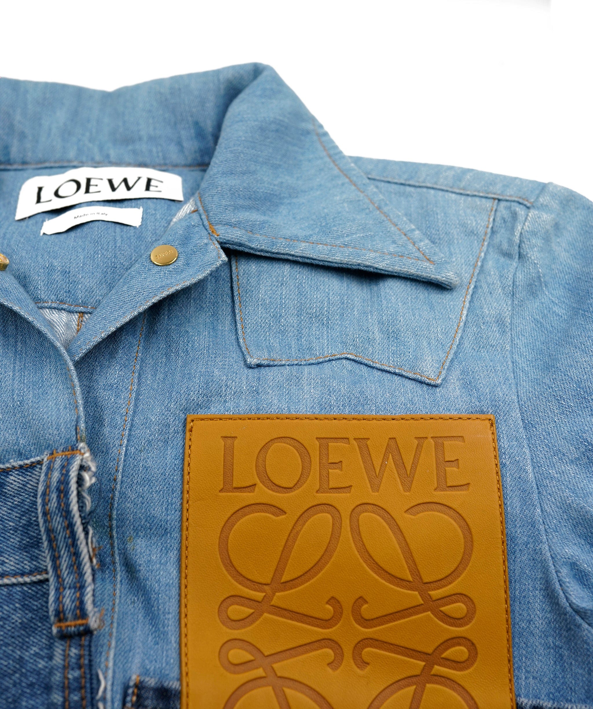 Loewe Loewe denim dress ASL5113