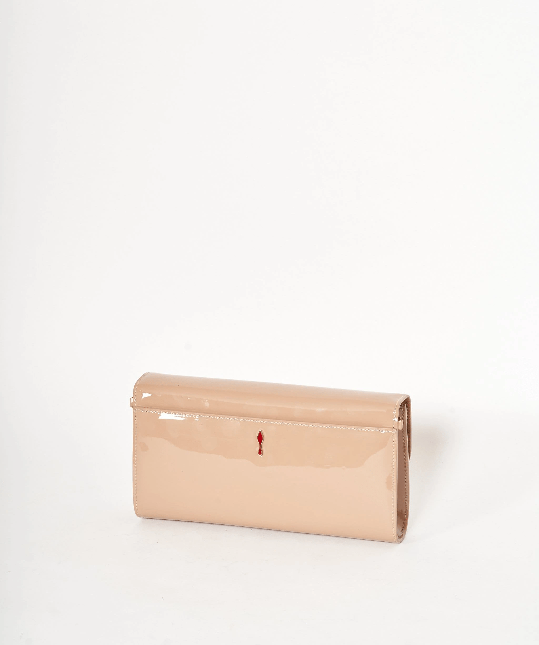 Louboutin Christian loboutain clutch bag