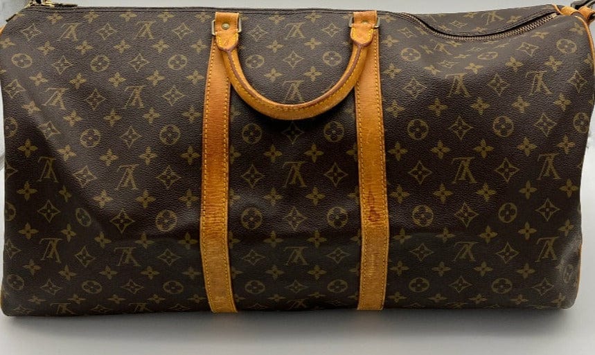 Louboutin LOUIS VUITTON Monogram Keepall Bandouliere 60 Boston Bag M41412 LV Auth uy034 UIL1058