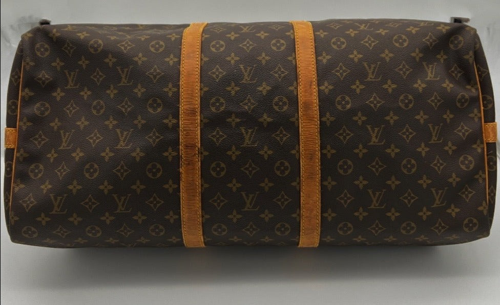 Louboutin LOUIS VUITTON Monogram Keepall Bandouliere 60 Boston Bag M41412 LV Auth uy034 UIL1058