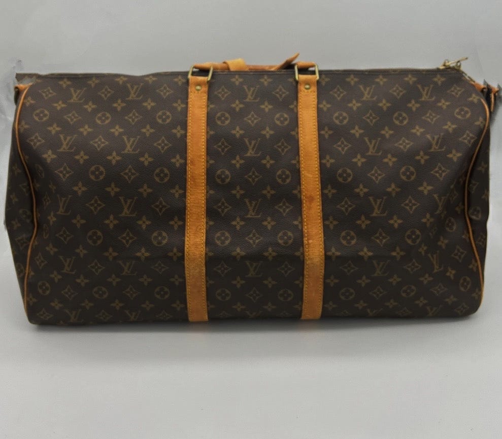 Louboutin LOUIS VUITTON Monogram Keepall Bandouliere 60 Boston Bag M41412 LV Auth uy034 UIL1058