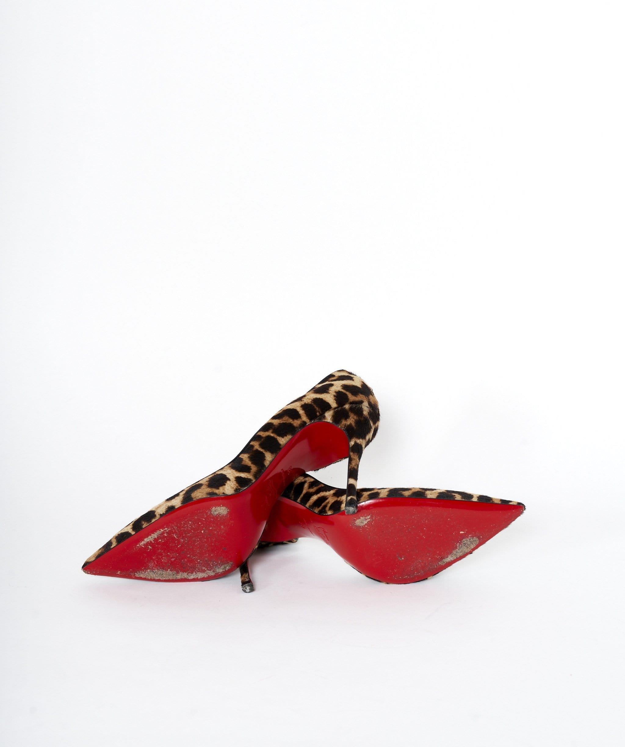 Louboutin Christian Louboutin 38 leopard