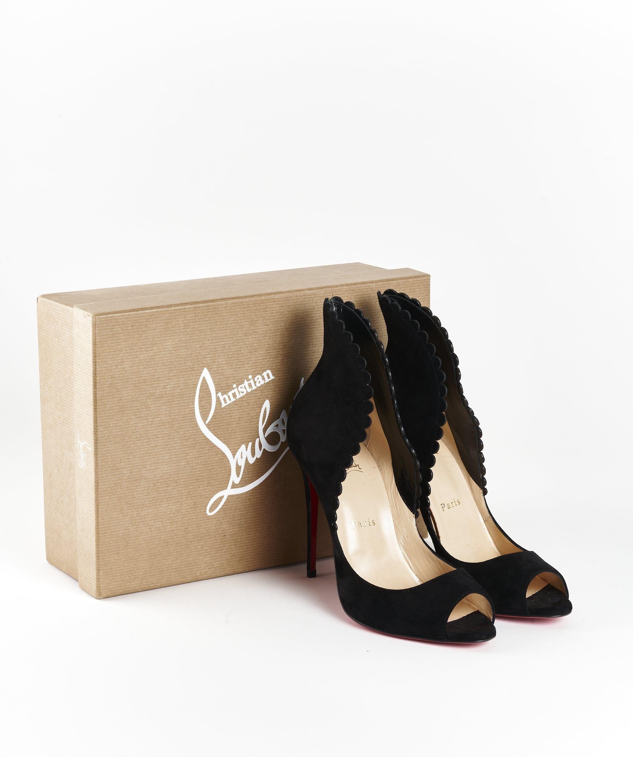 Louboutin Christian Louboutin Black Heels