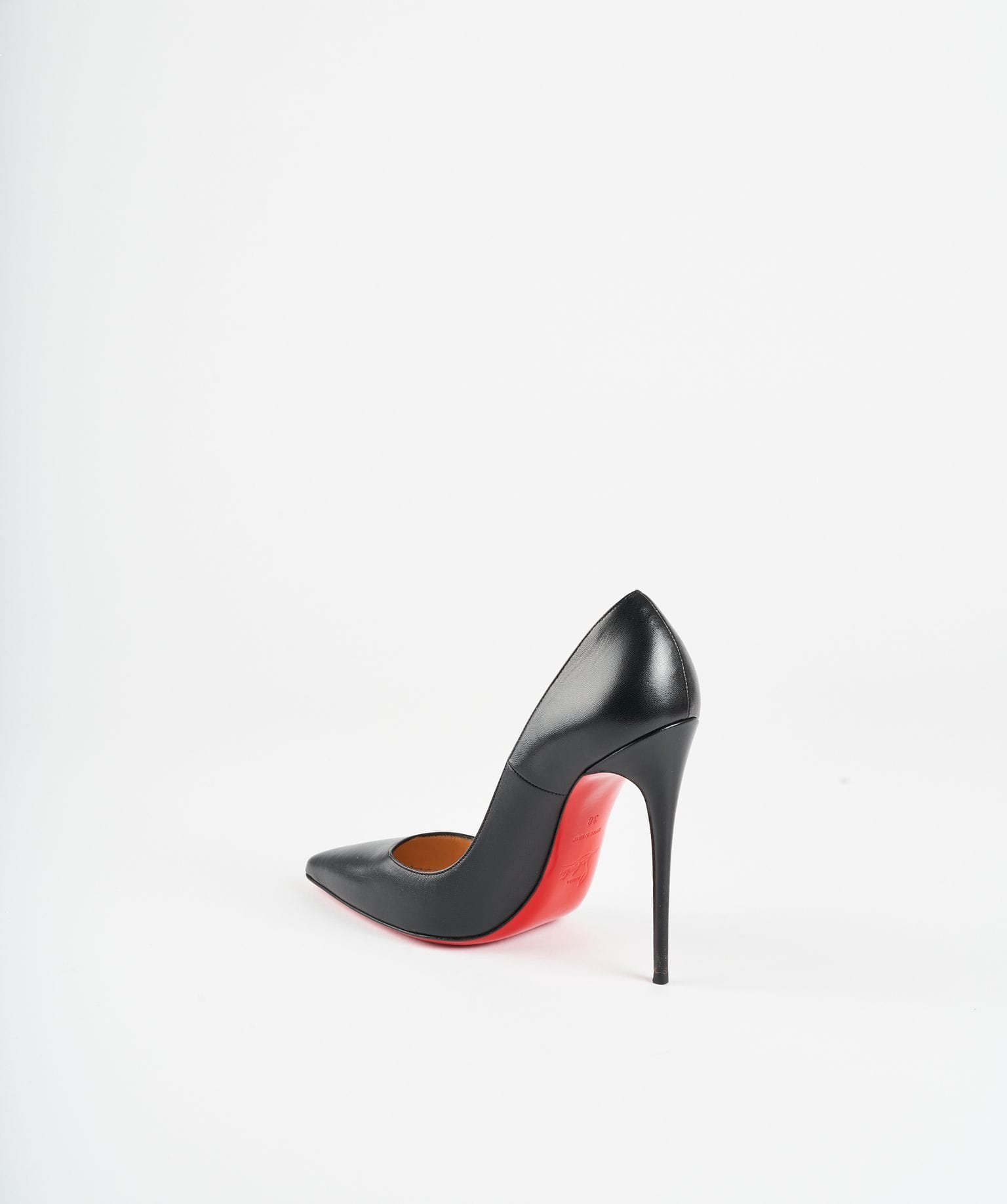 Louboutin Christian Louboutin Black So Kate Heels Size 38