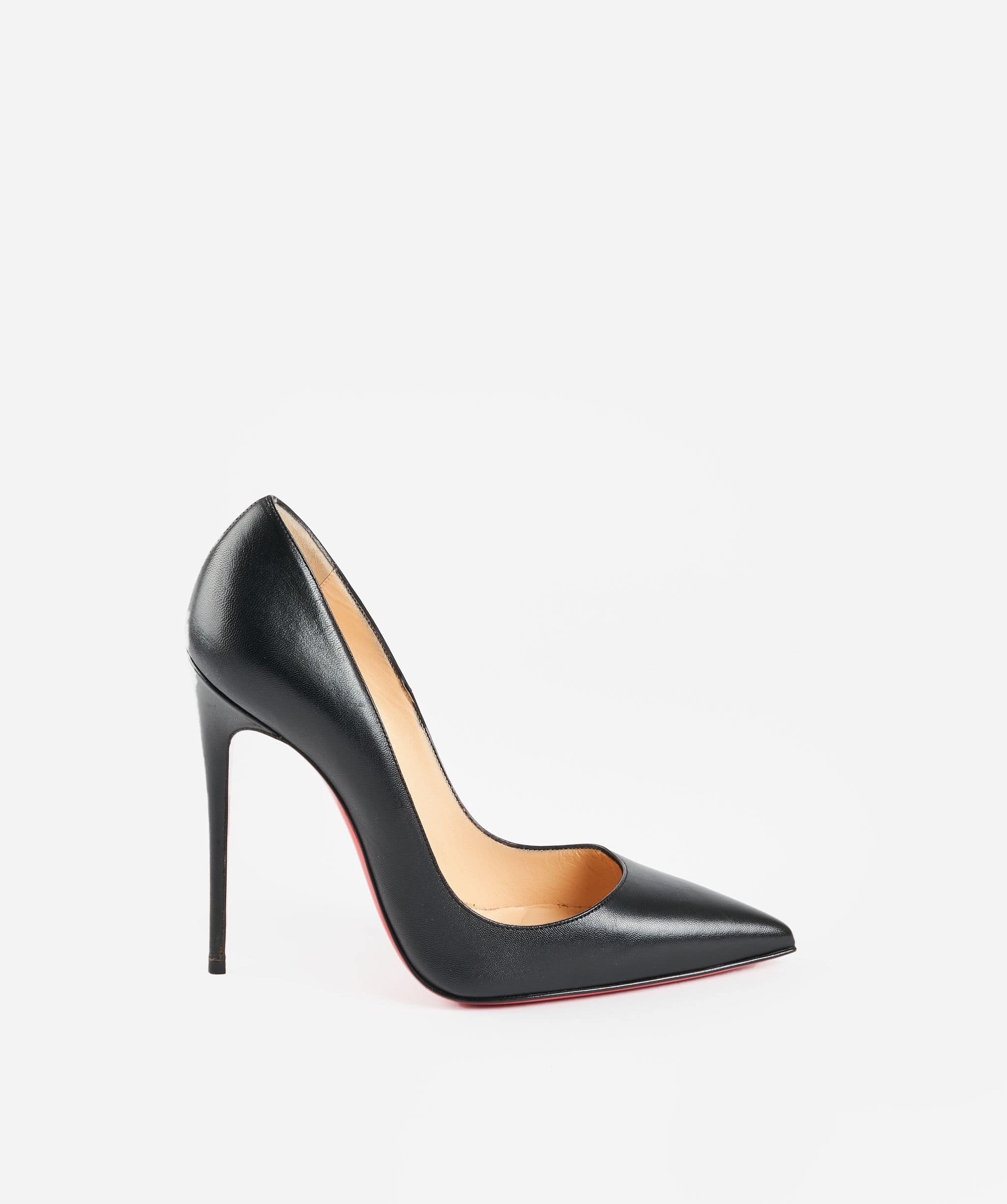 Louboutin Christian Louboutin Black So Kate Heels Size 38