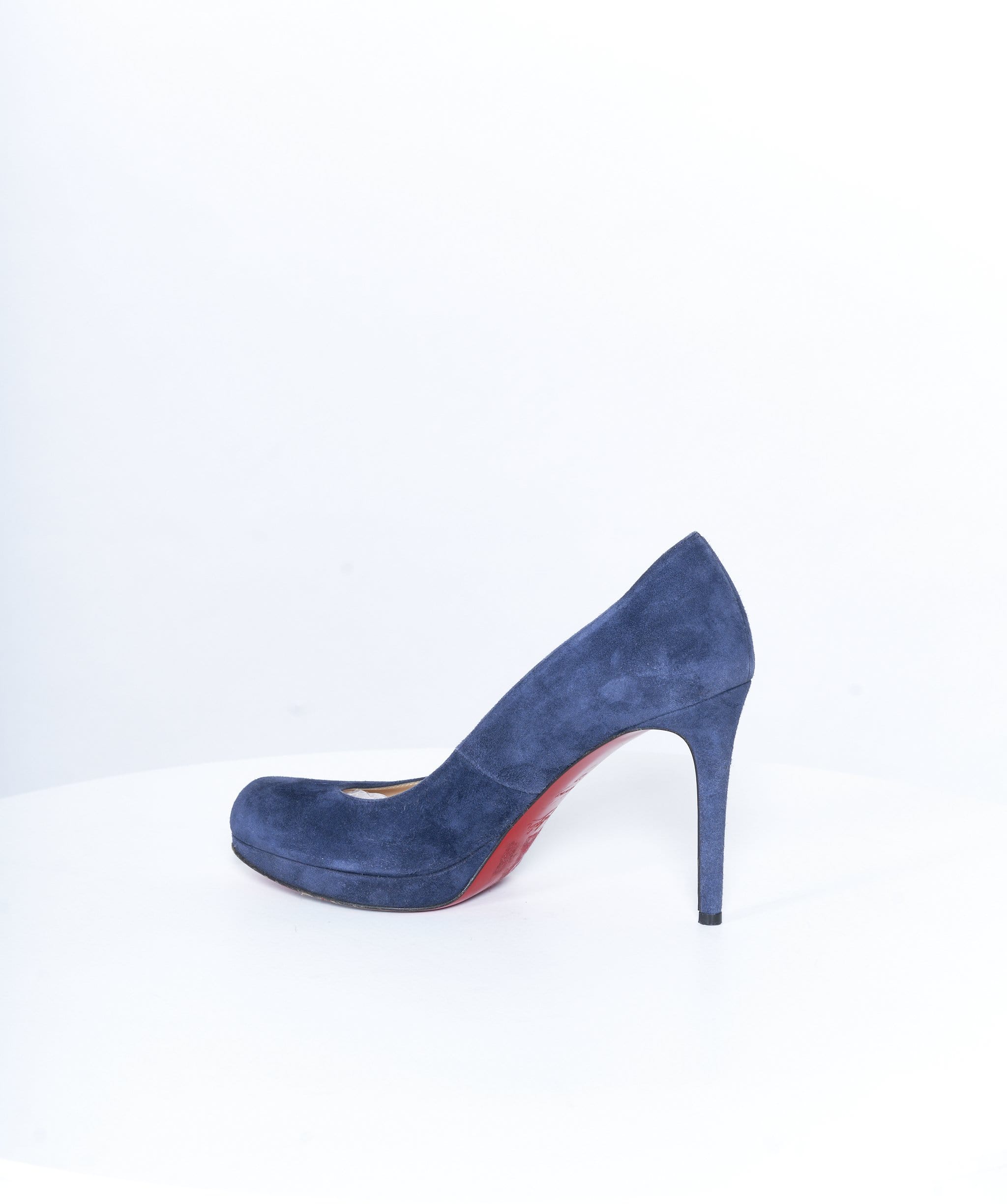 Louboutin Christian Louboutin Navy Heels 37