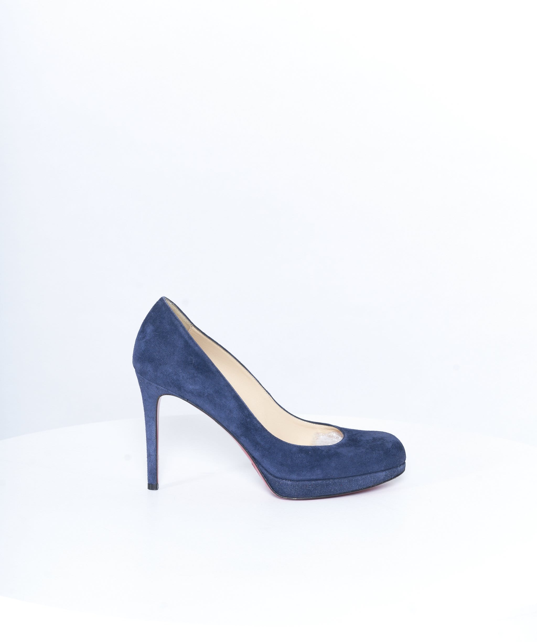 Louboutin Christian Louboutin Navy Heels 37