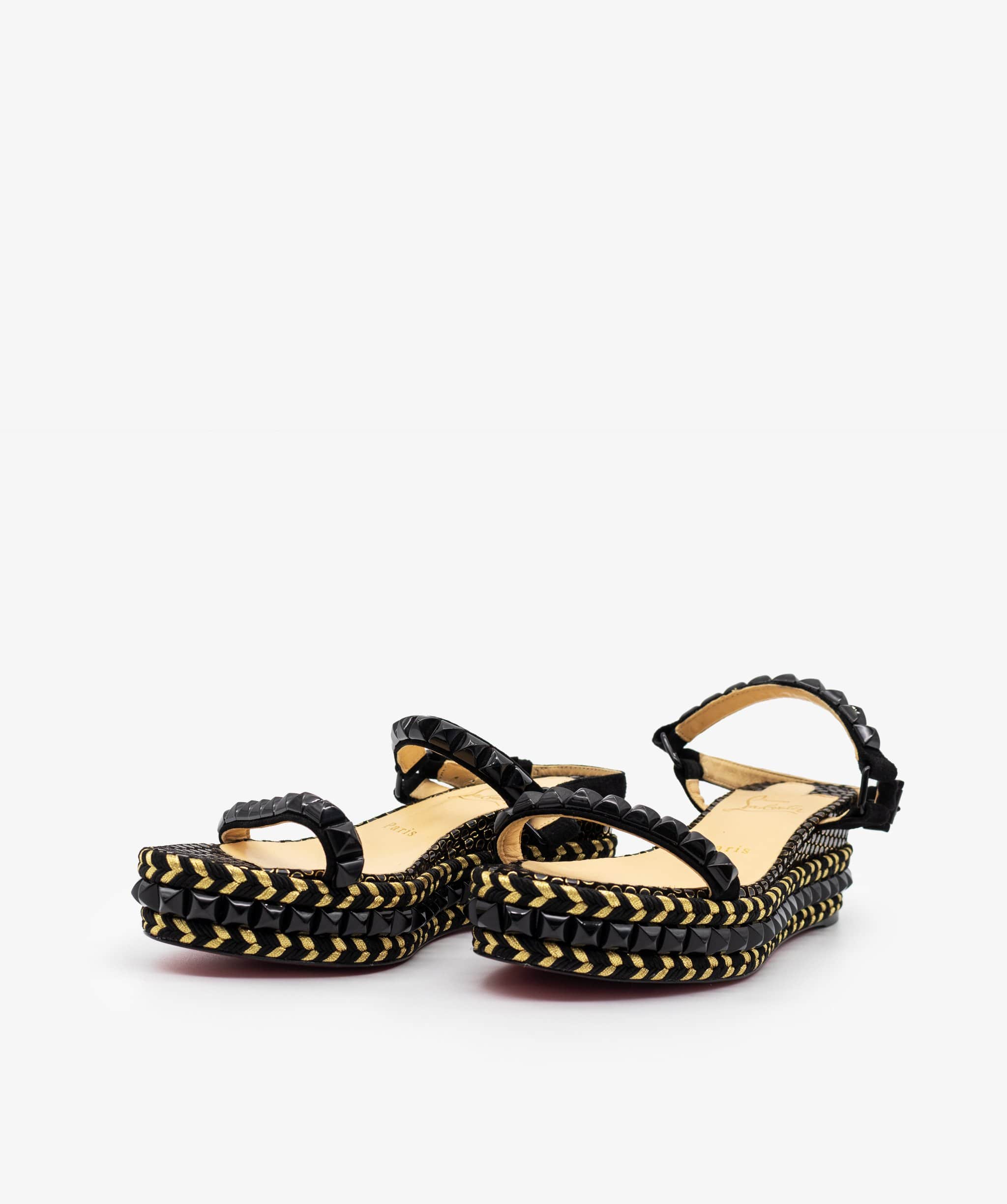 Louboutin Christian Louboutin Pyraclou Espadrilles