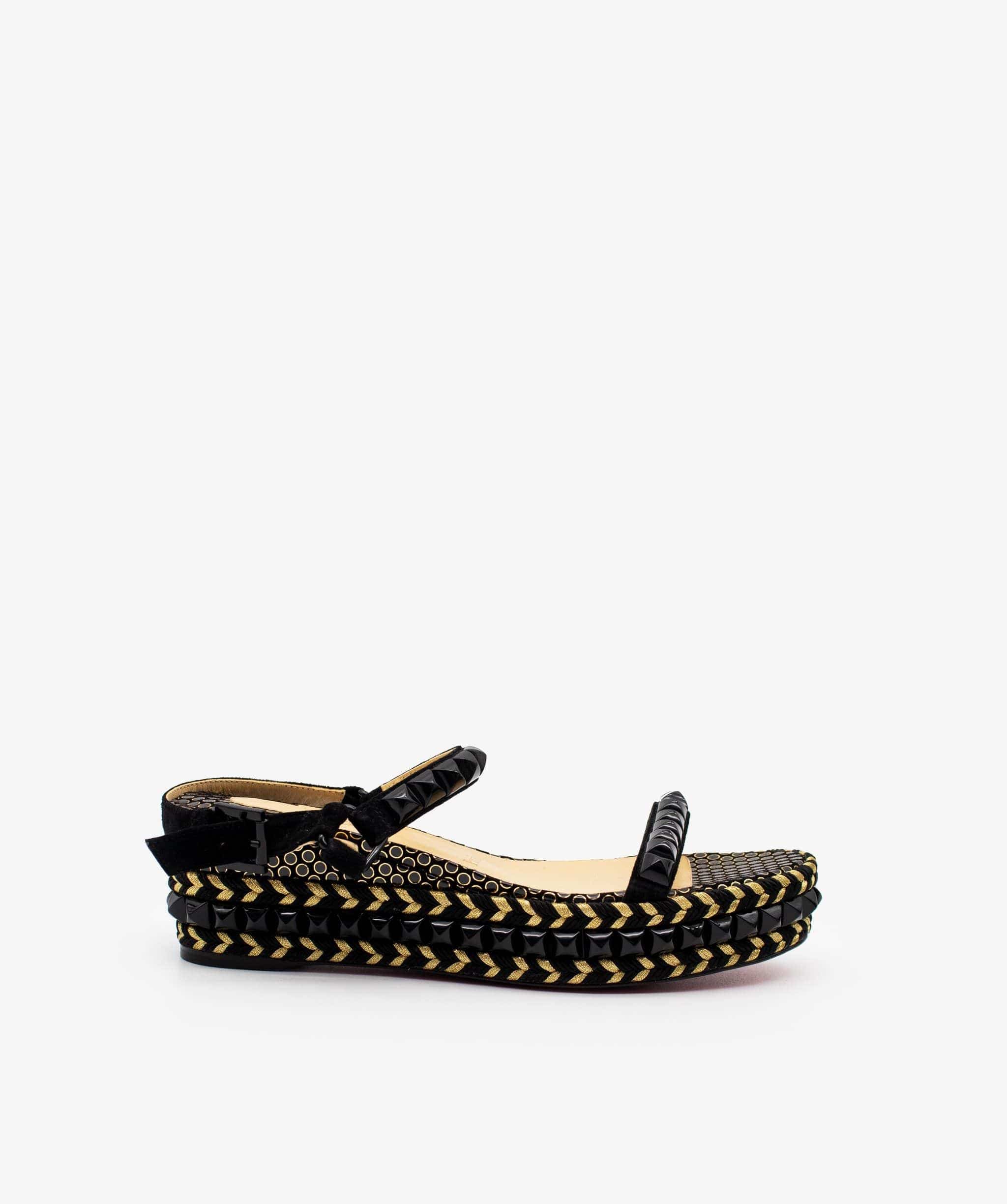 Louboutin Christian Louboutin Pyraclou Espadrilles