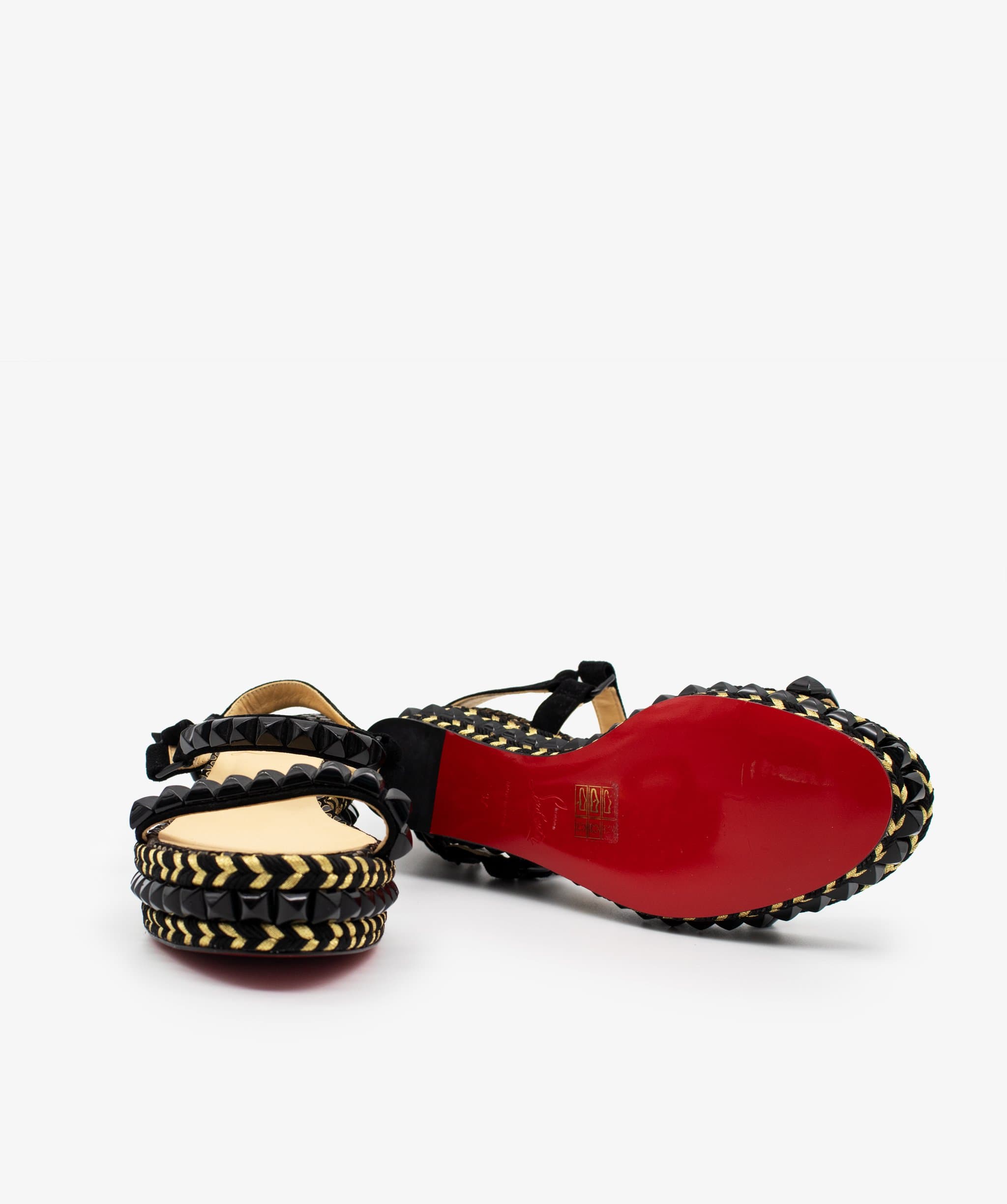 Louboutin Christian Louboutin Pyraclou Espadrilles