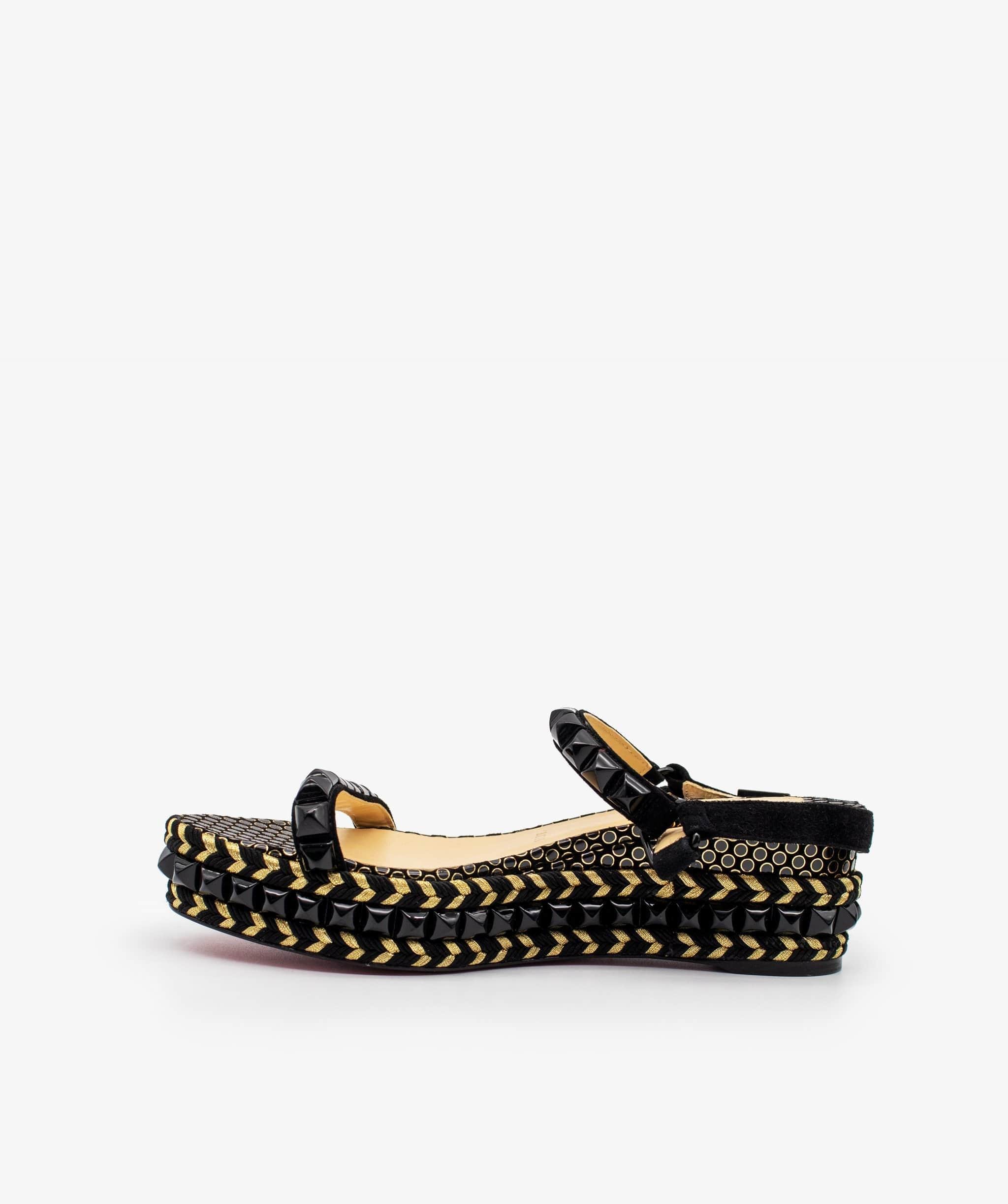 Louboutin Christian Louboutin Pyraclou Espadrilles