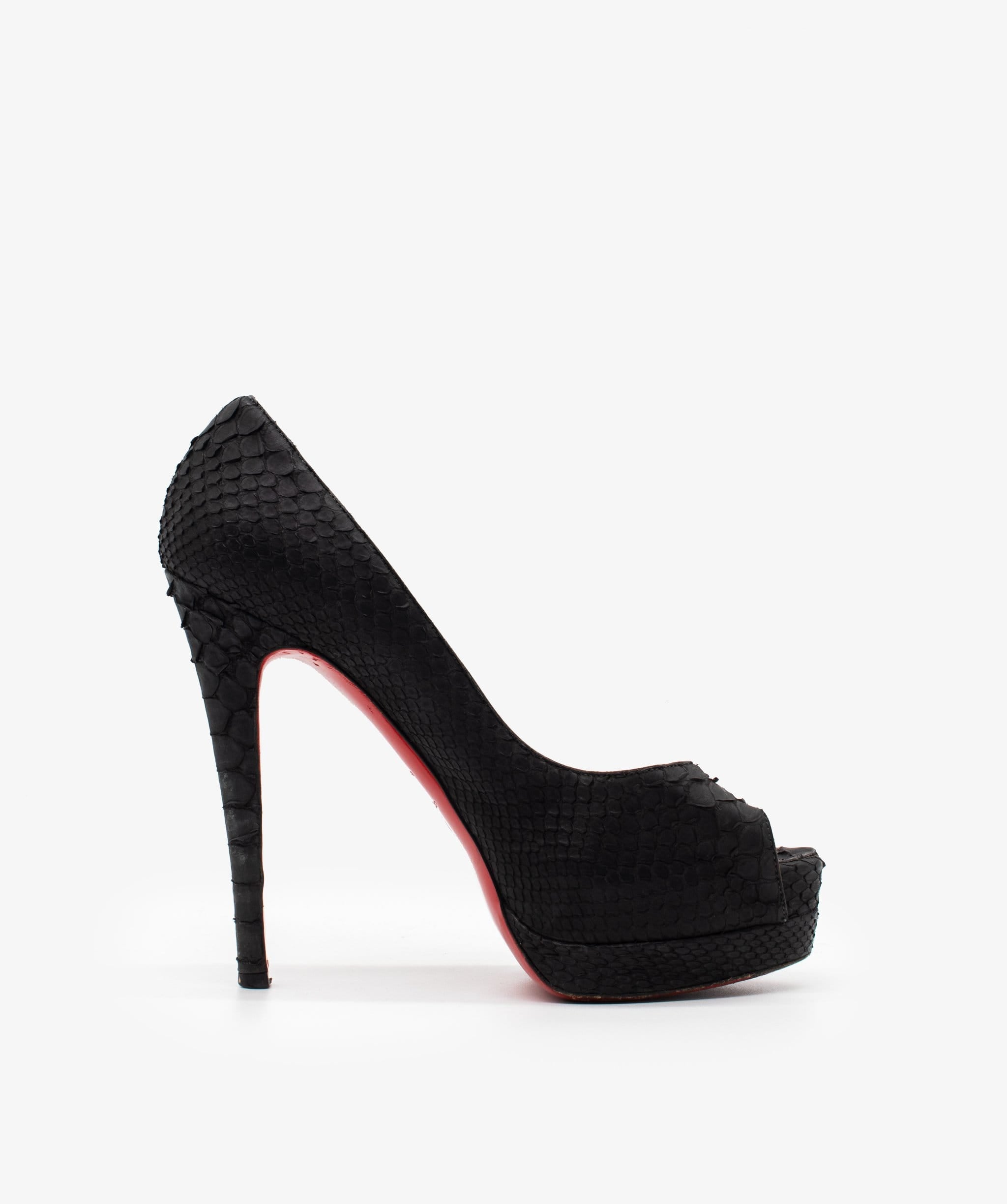 Louboutin Christian Louboutin Python Leather Pumps