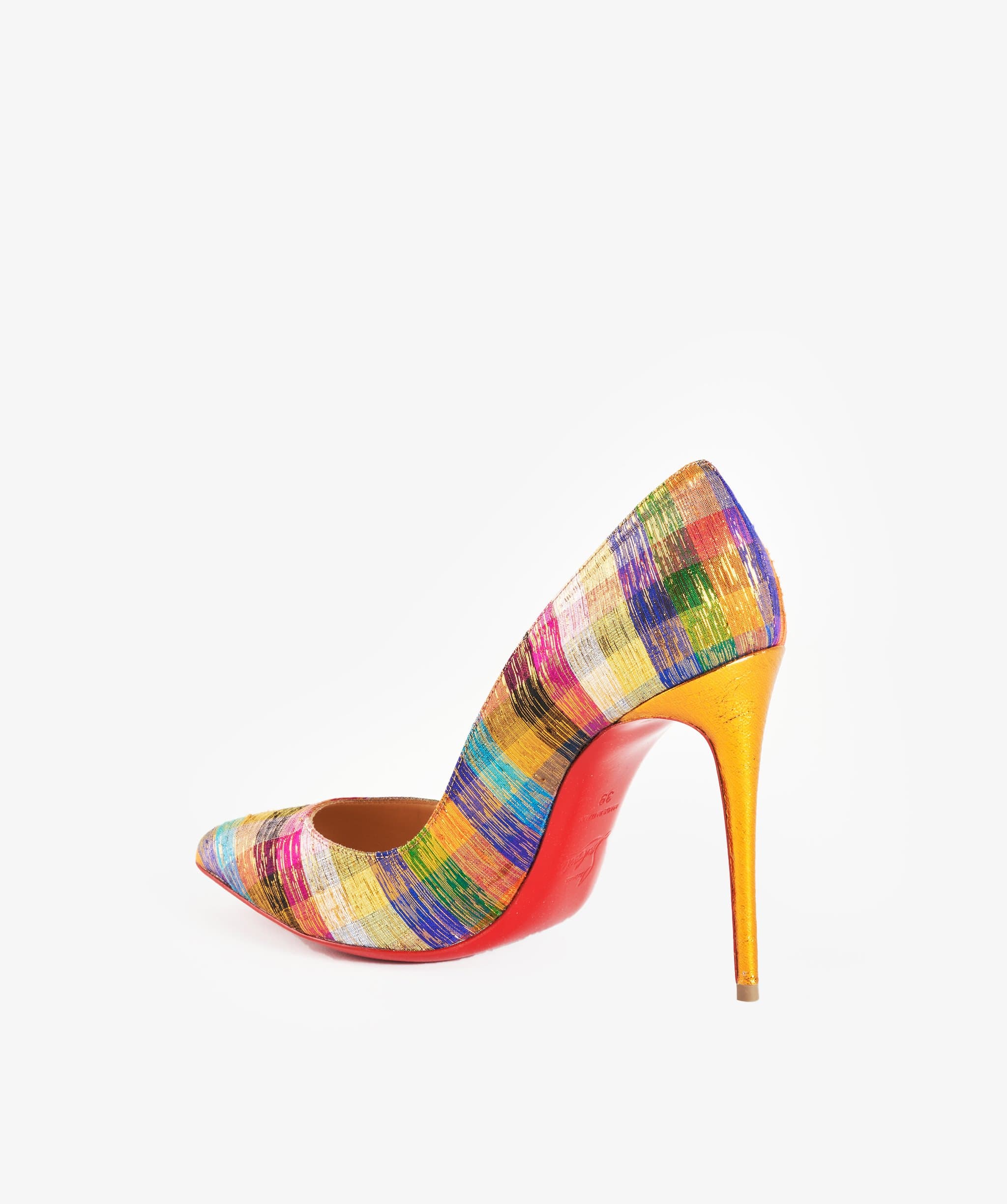 Louboutin Christian Louboutin So Kate Rainbow Heels