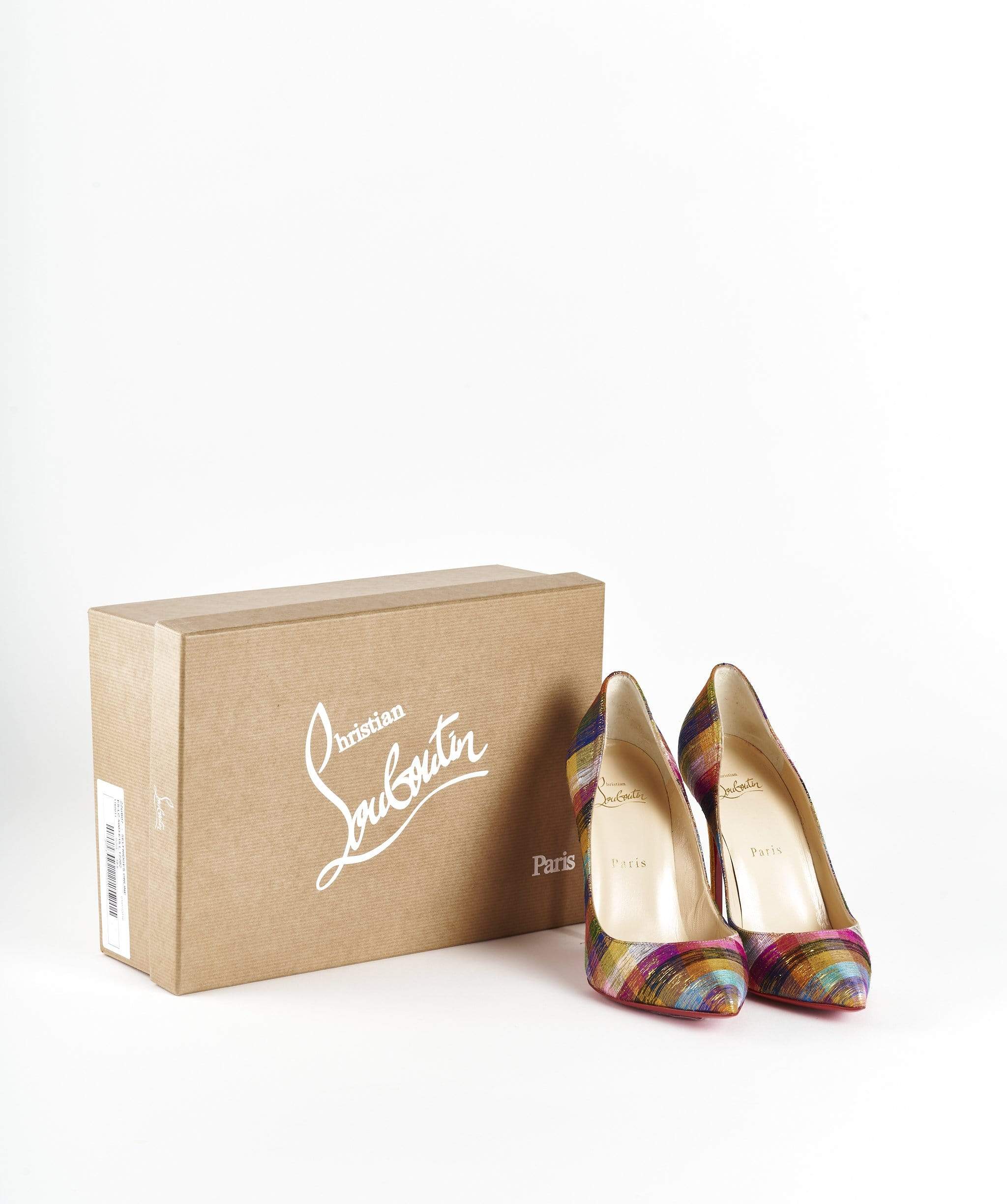 Louboutin Christian Louboutin So Kate Rainbow Heels