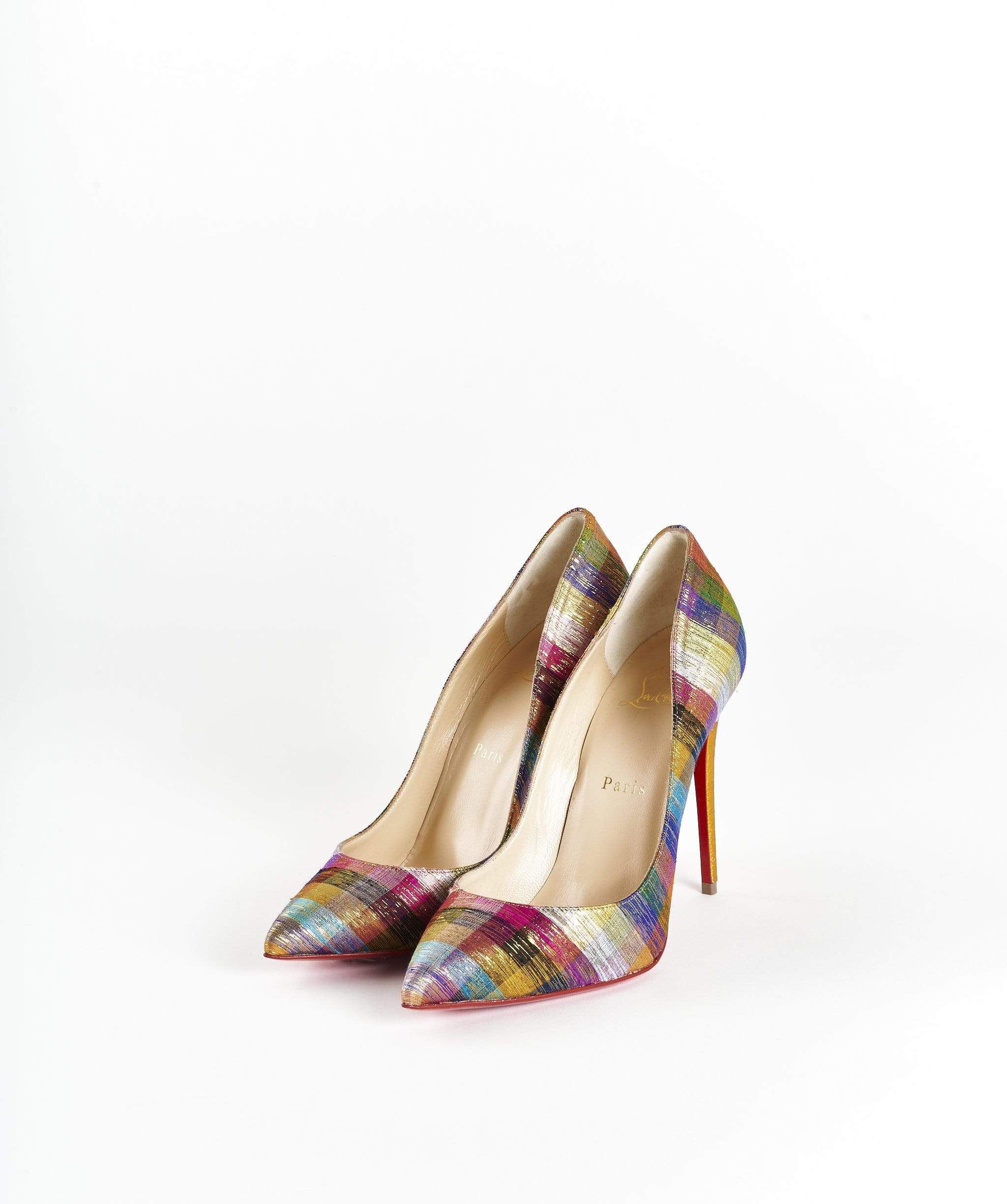 Louboutin Christian Louboutin So Kate Rainbow Heels