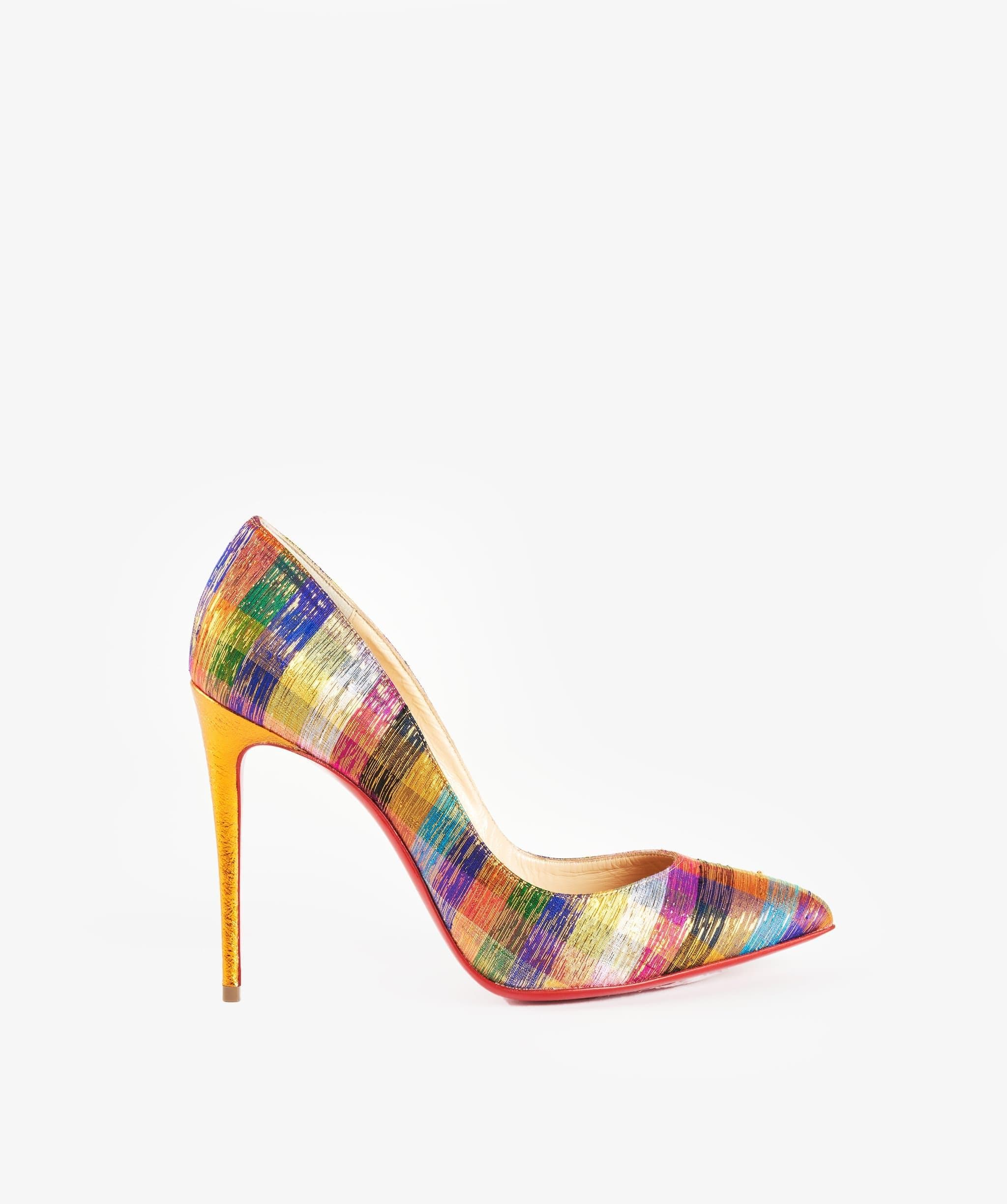 Louboutin Christian Louboutin So Kate Rainbow Heels