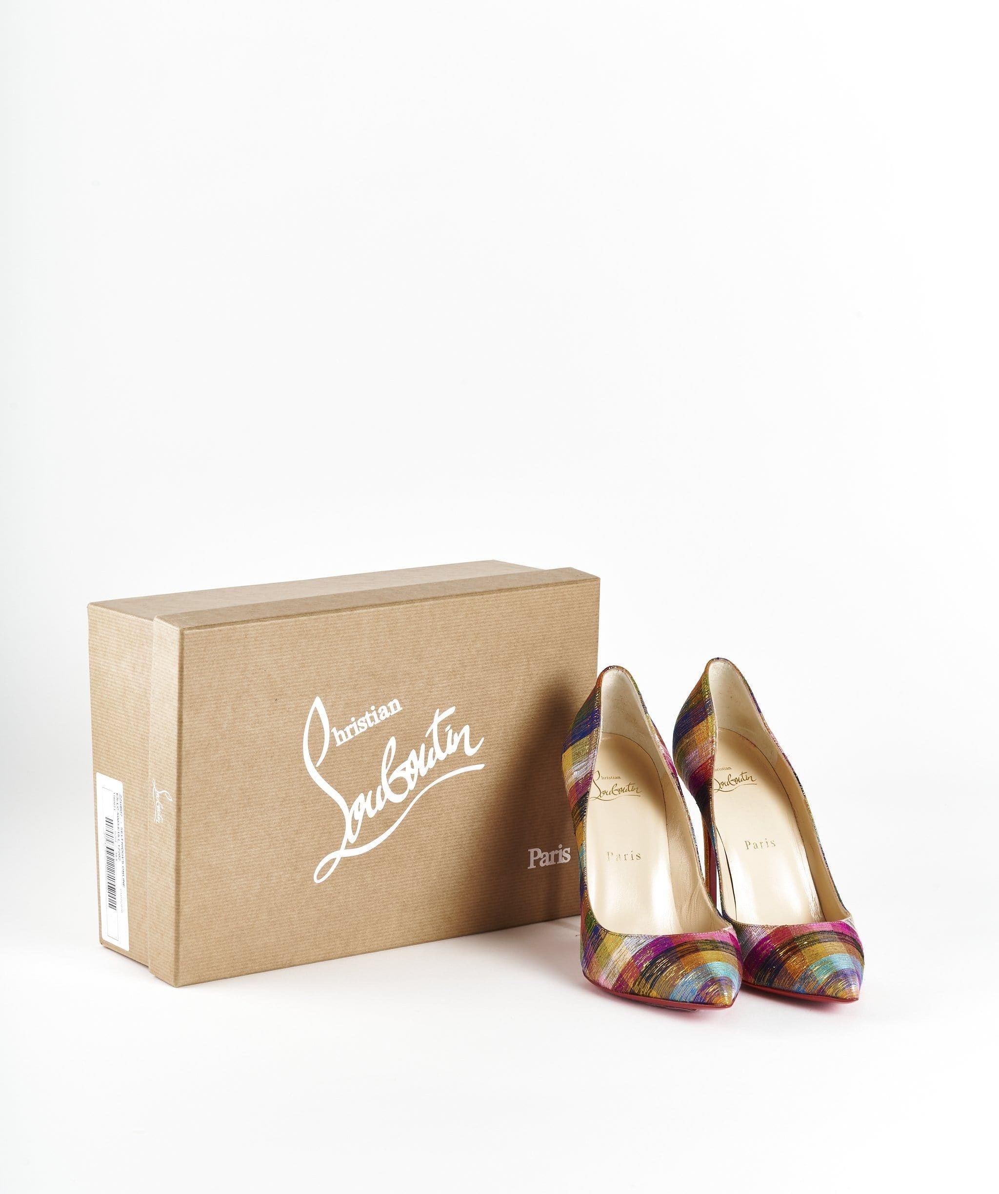 Louboutin Christian Louboutin So Kate Rainbow Heels