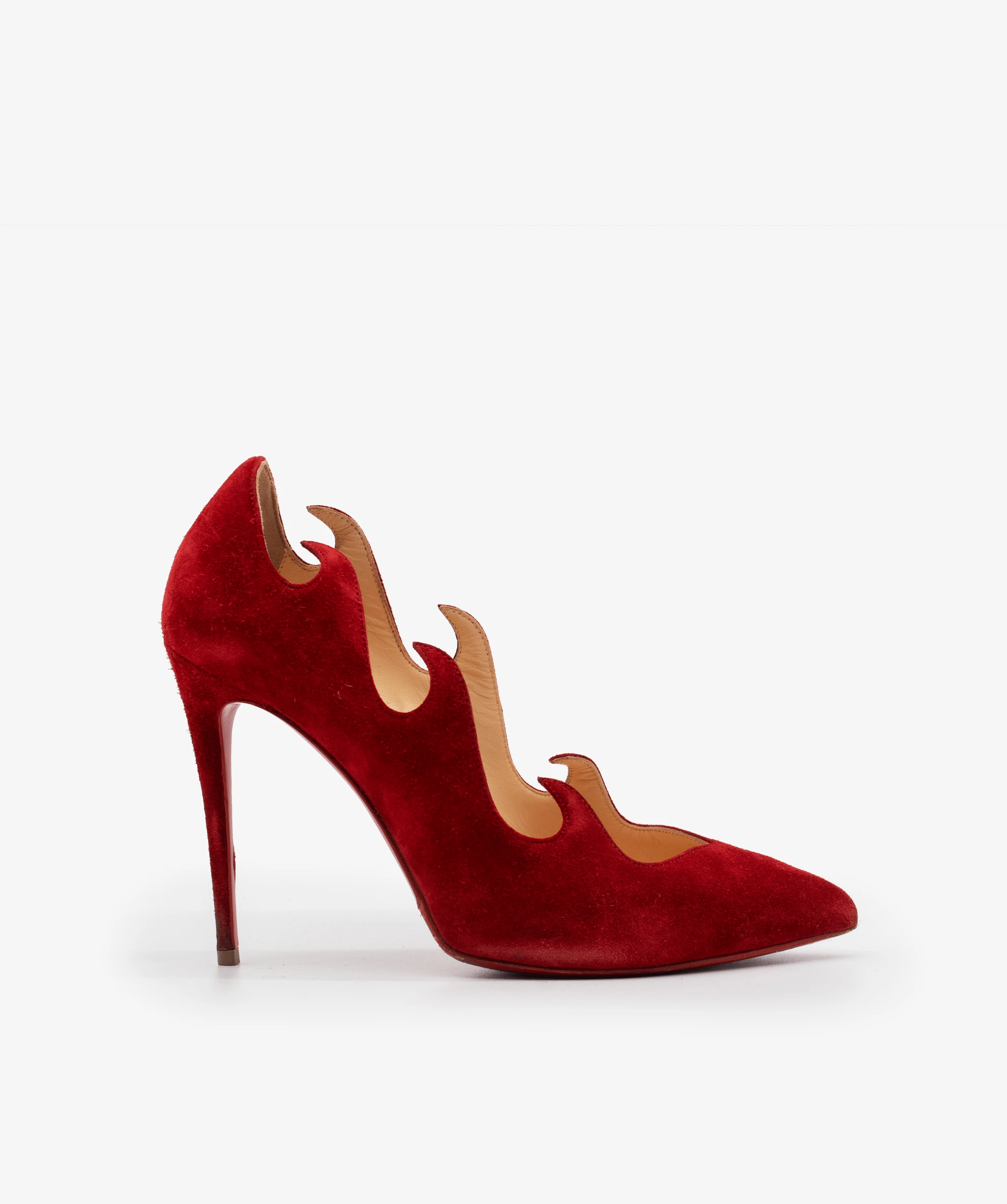 Louboutin Christian Louboutin Suede Olavague Pumps