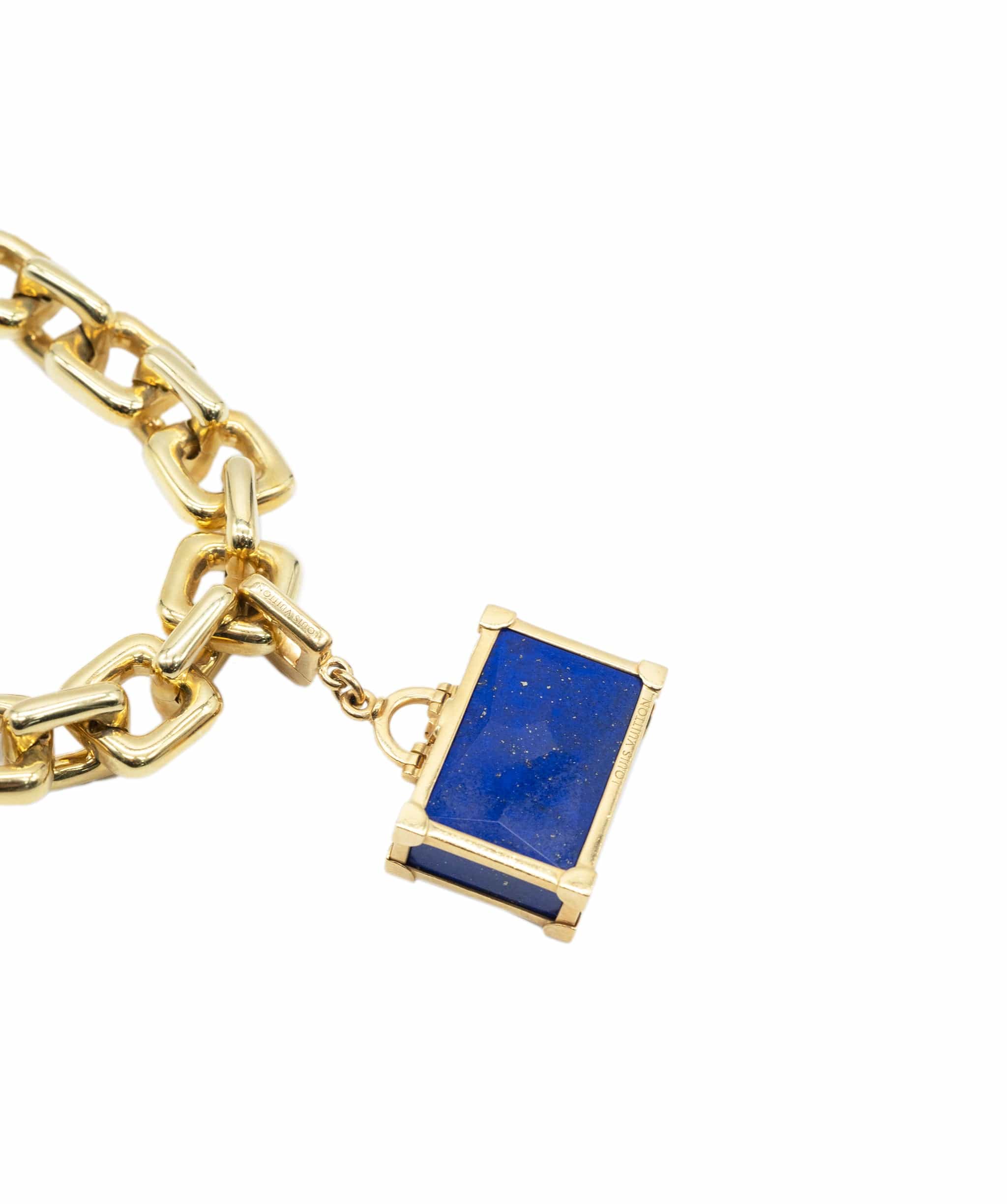 Louis Vuitton 000- Louis Vuitton Multi Charm Limited Edition Gold Necklace