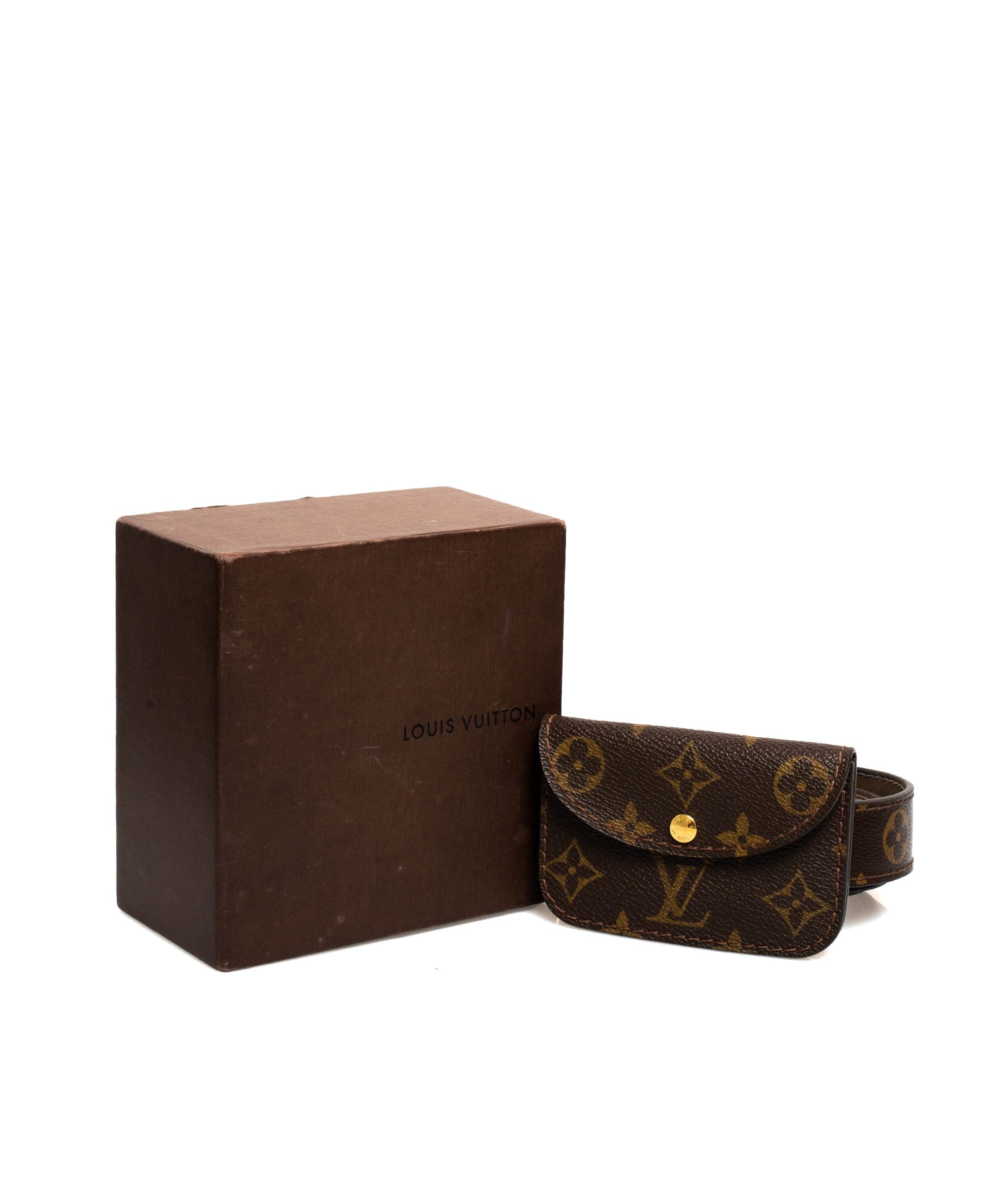 Louis Vuitton Louis Vuitton belt with detachable wallet - ADL1578