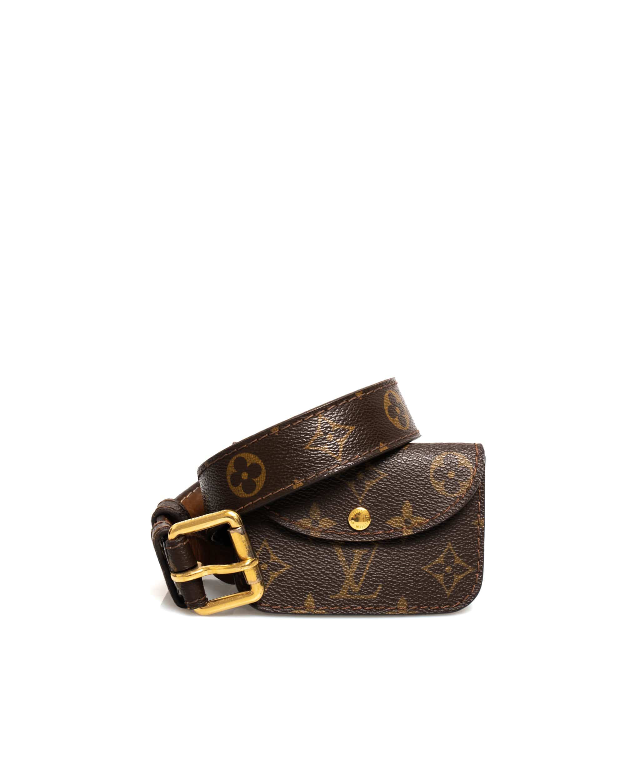 Louis Vuitton Louis Vuitton belt with detachable wallet - ADL1578