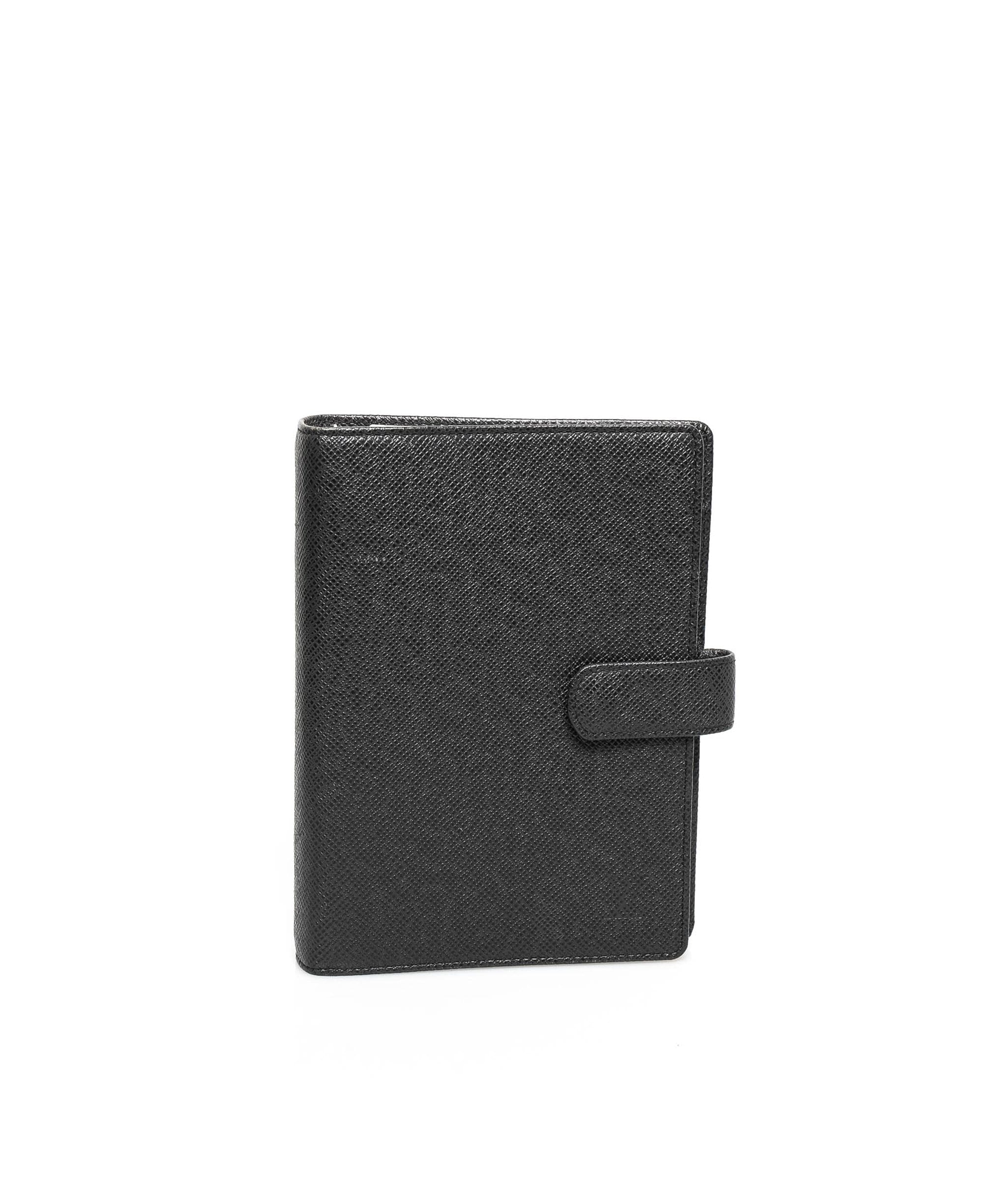 Louis Vuitton Louis Vuitton Black Epi Agenda - AGL1350