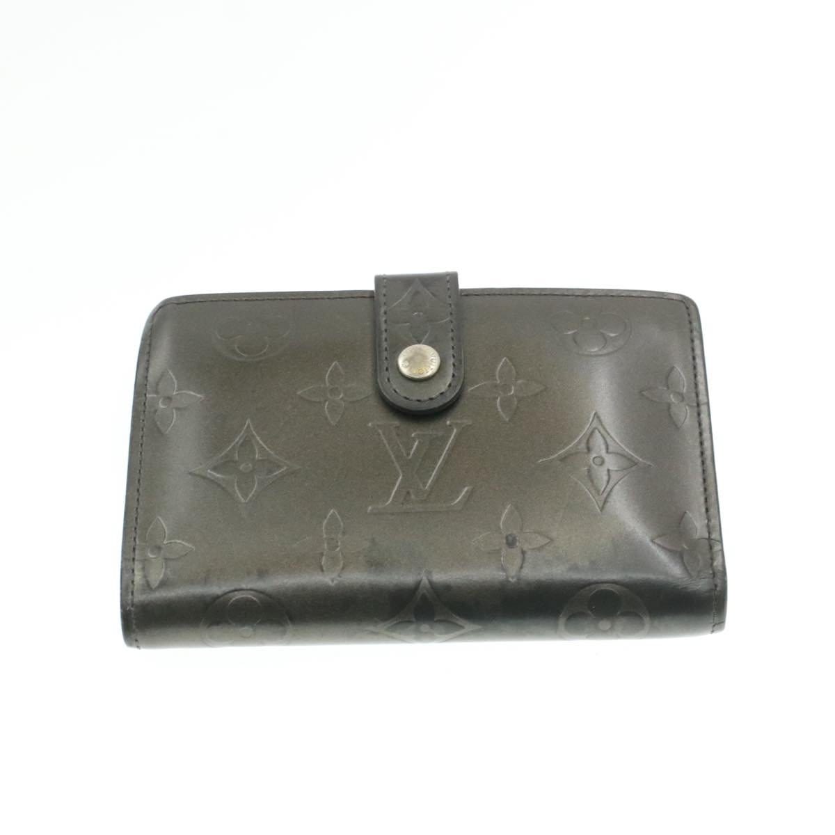 Louis Vuitton Louis Vuitton Black Monogram Wallet