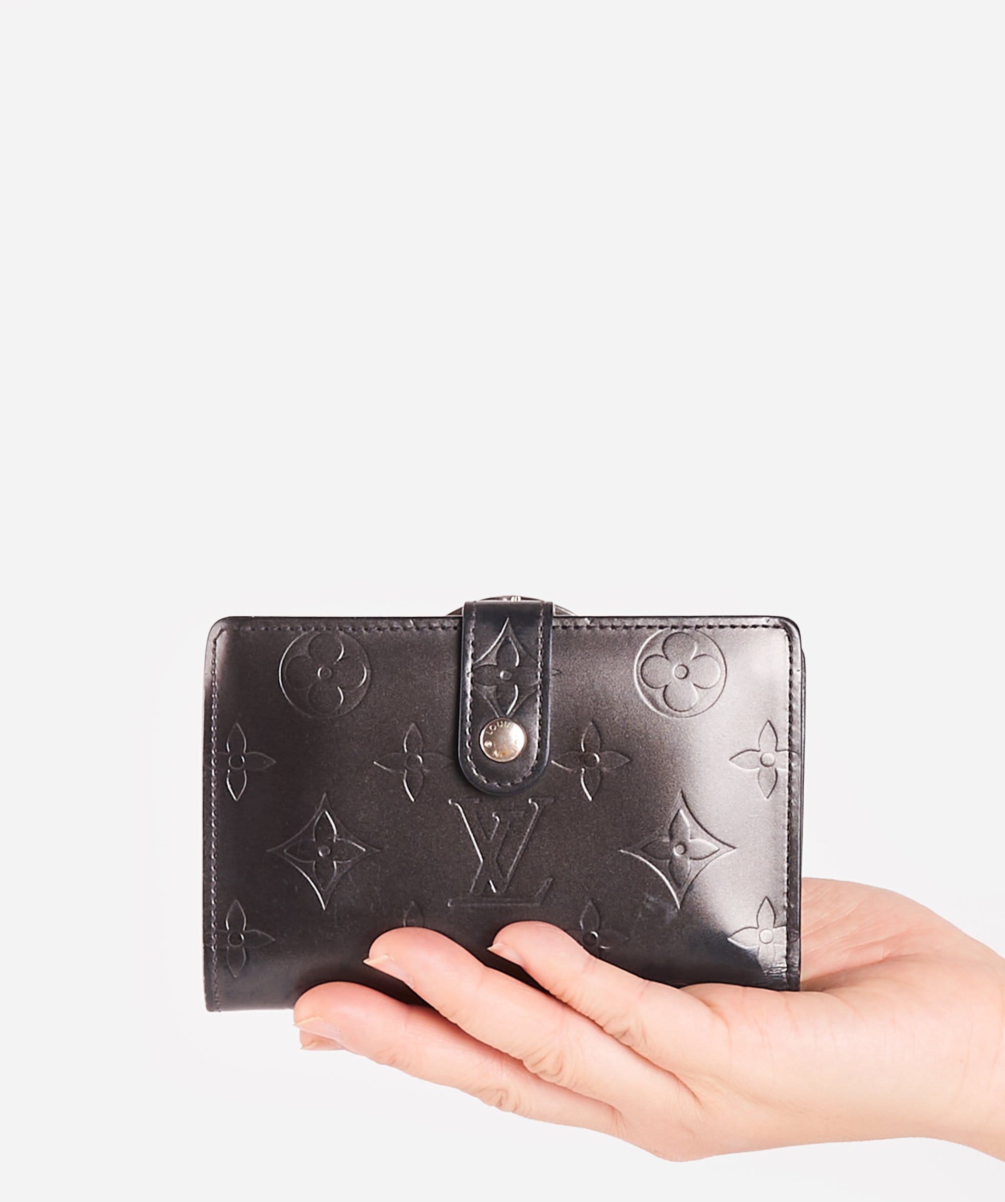 Louis Vuitton Louis Vuitton Black Monogram Wallet