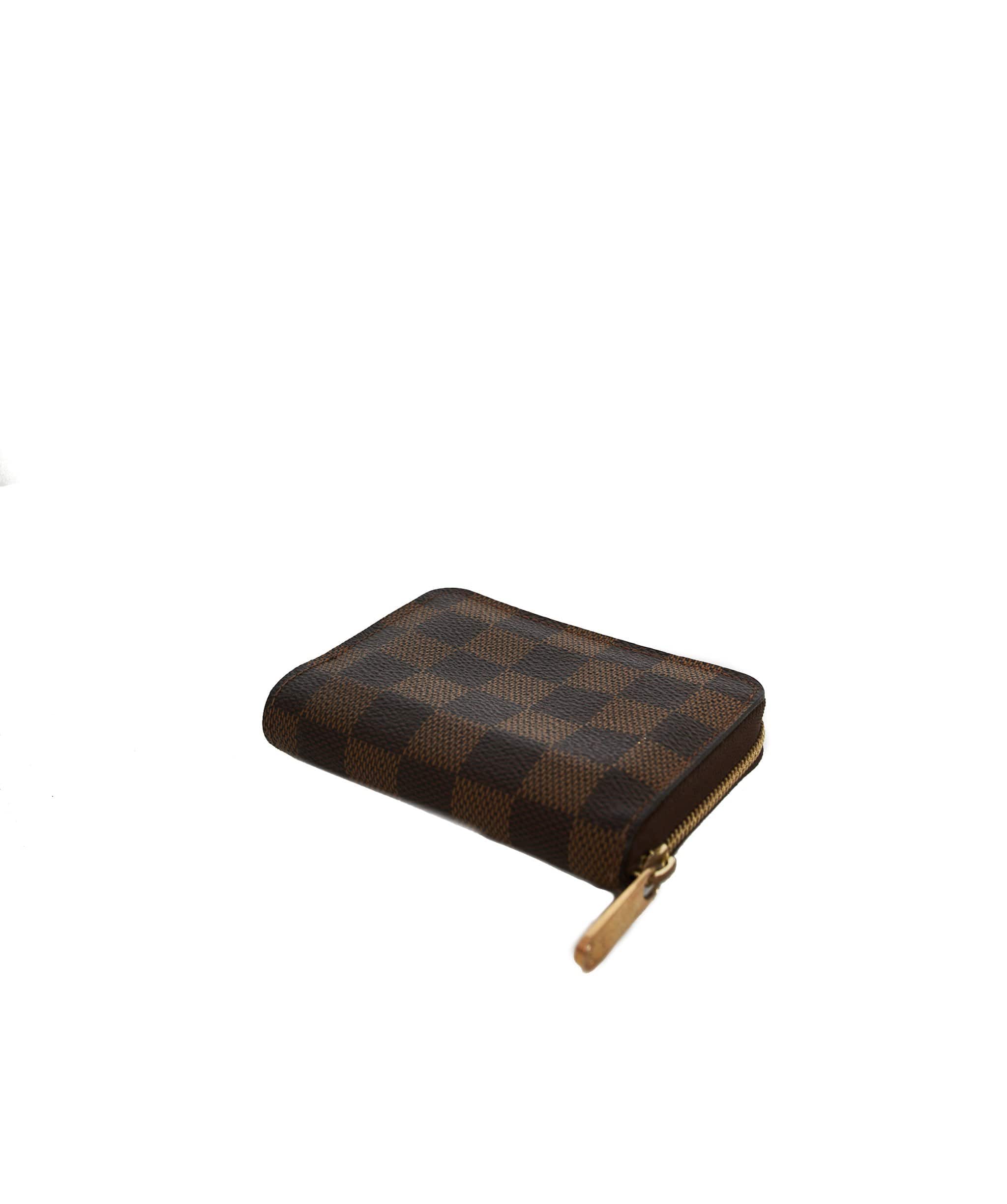 Louis Vuitton Louis Vuitton Damier brown wallet top zip  - ADL1103