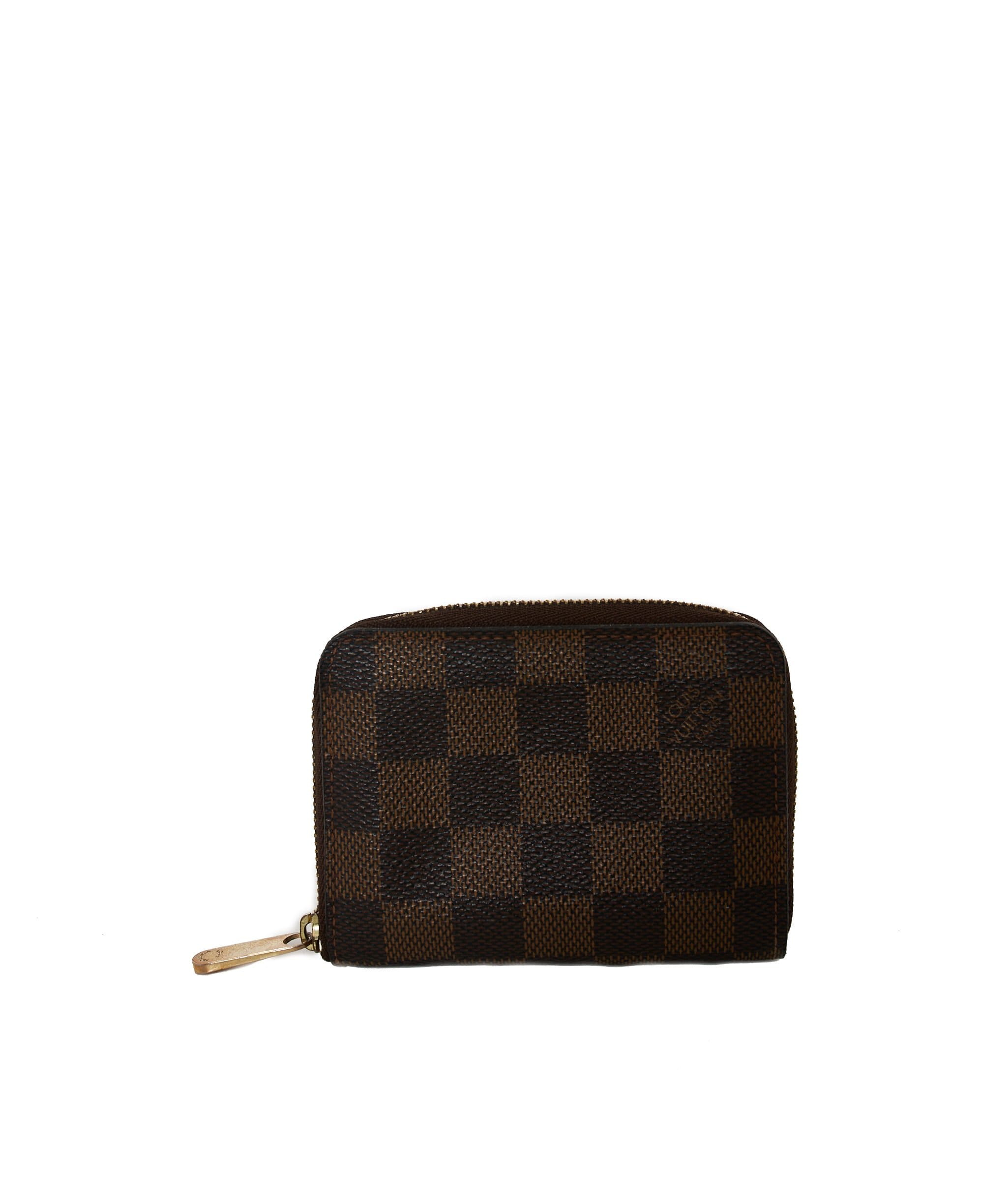 Louis Vuitton Louis Vuitton Damier brown wallet top zip  - ADL1103